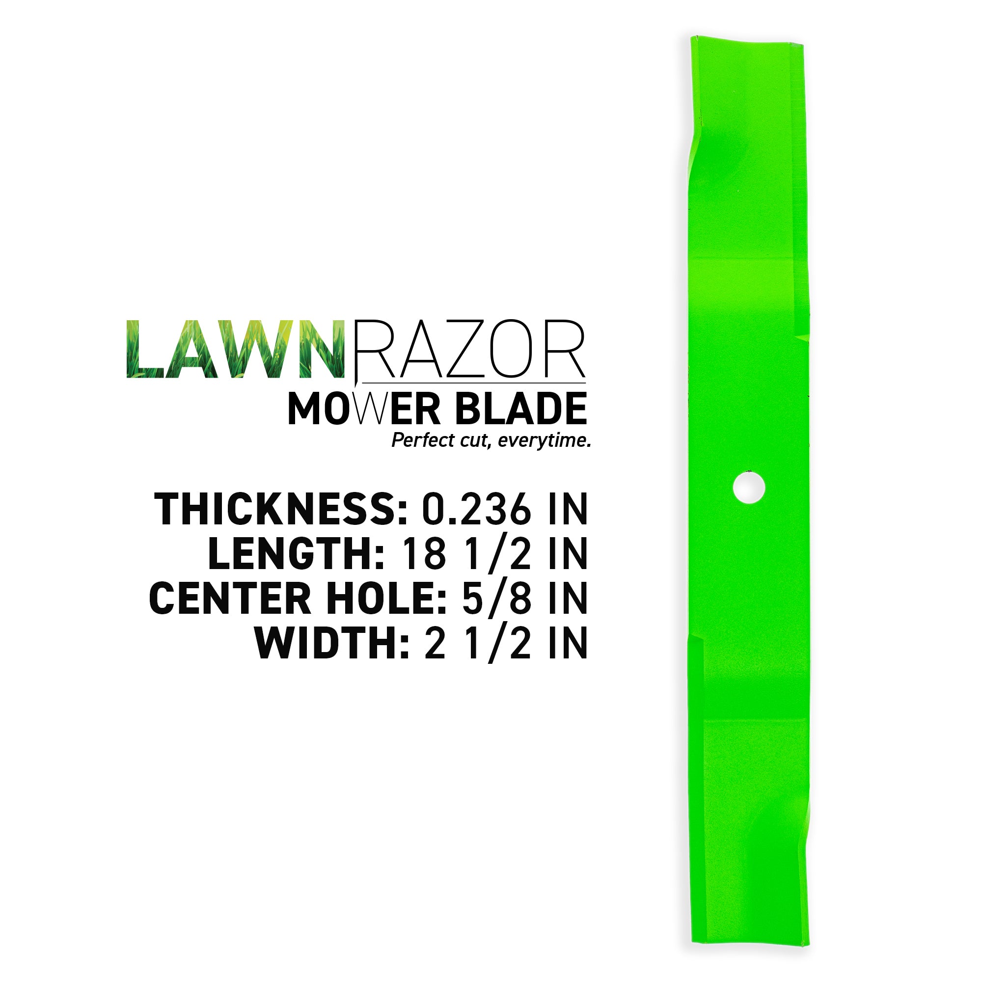 8TEN 810-CBL2791D Blade 3-Pack for
