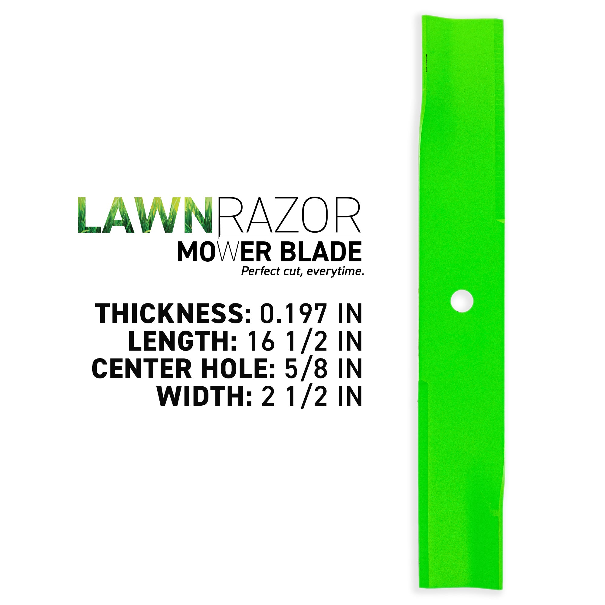 8TEN 810-CBL2706D Blade 3-Pack for
