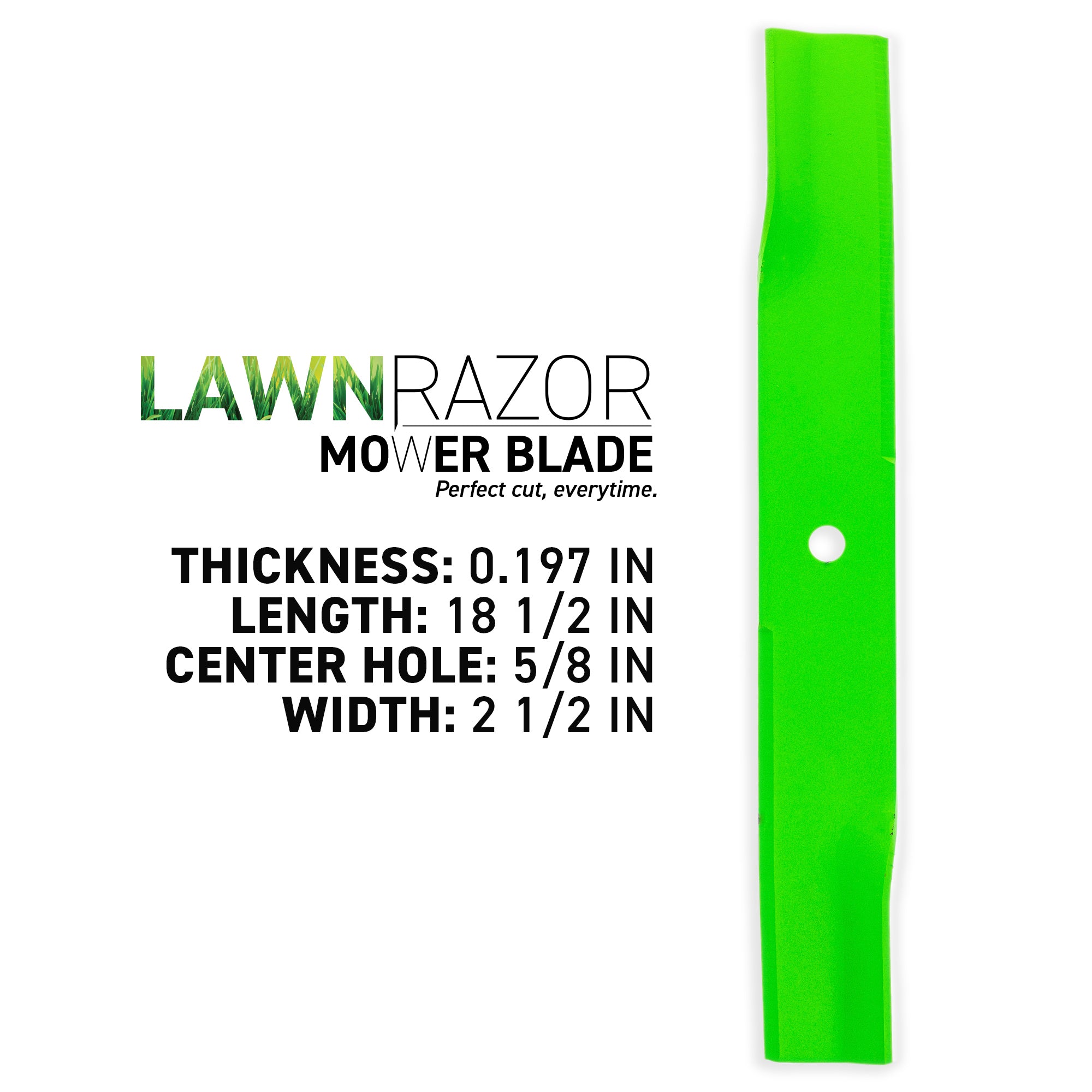 8TEN 810-CBL2707D Blade 3-Pack for