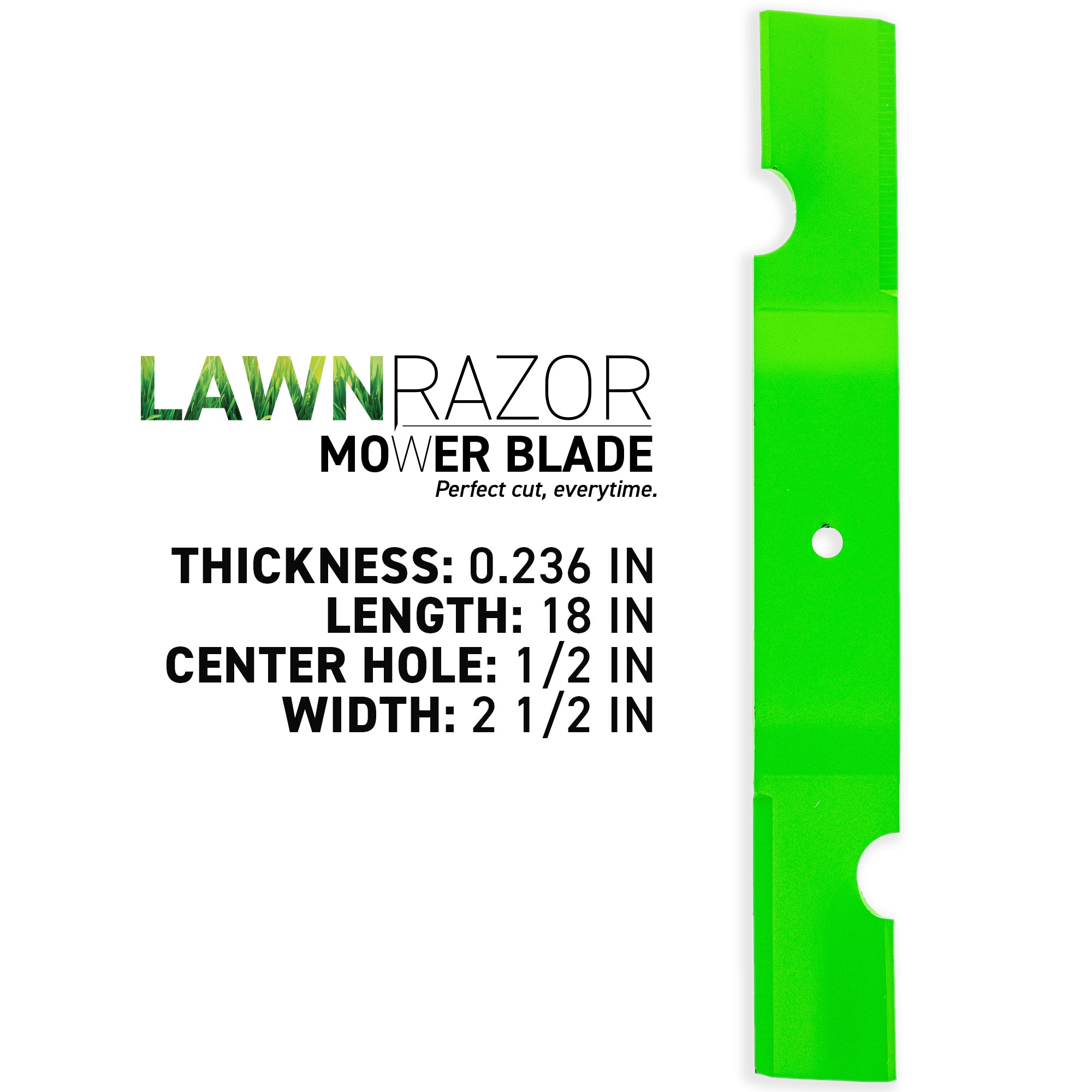 8TEN 810-CBL2700D Blade 2-Pack for
