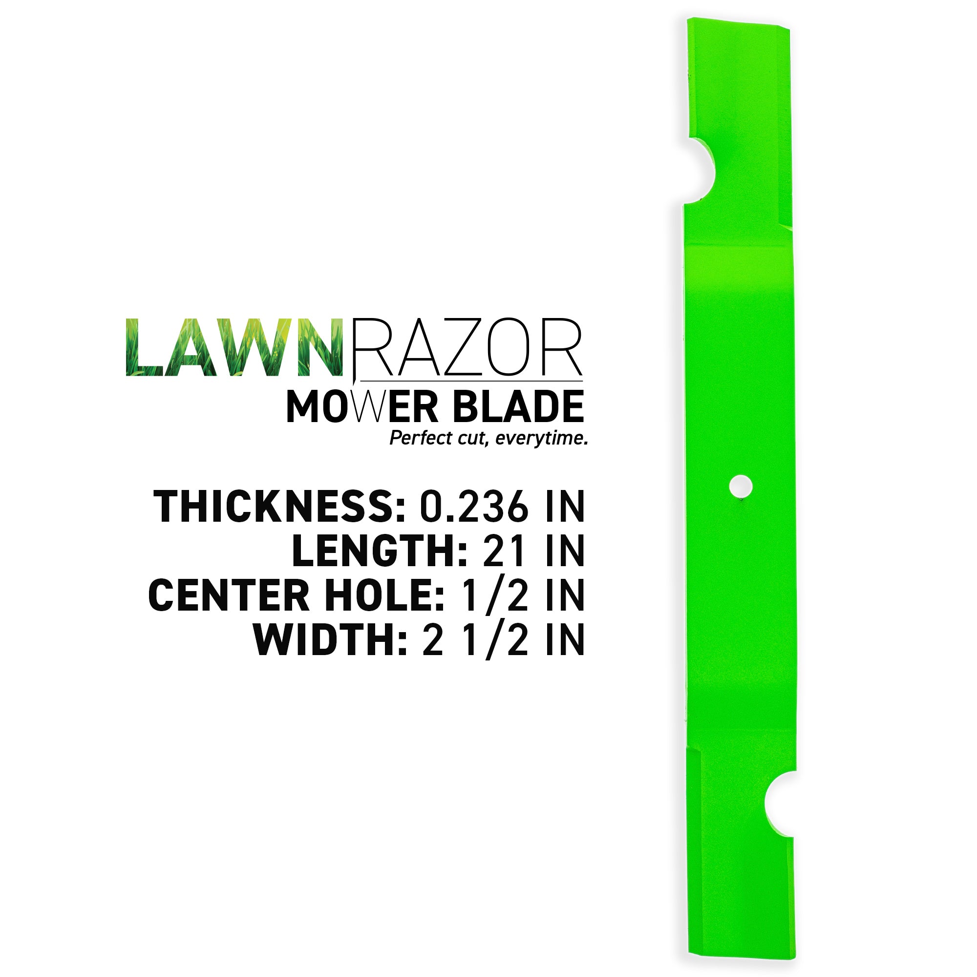 8TEN 810-CBL2712D Blade 2-Pack for