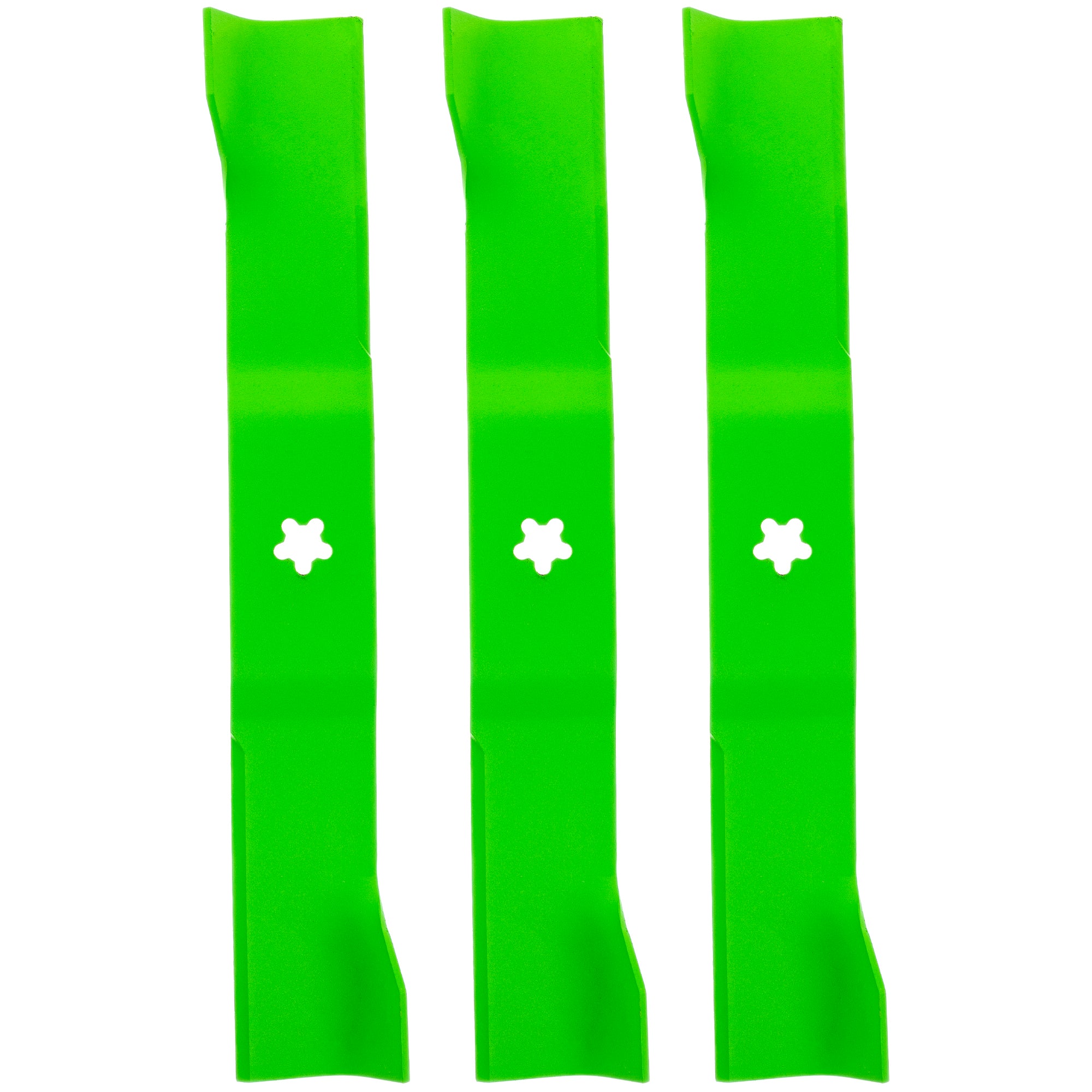 LawnRAZOR High Lift Blade 3-Pack for Z254F YTH150 TS354XD TS354X 8TEN 810-CBL2713D
