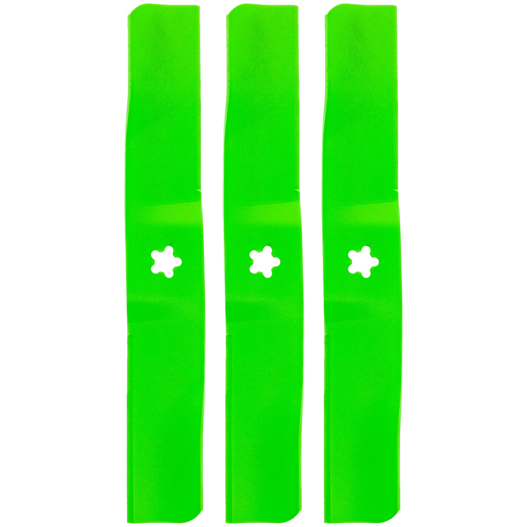 LawnRAZOR Mulching Blade 3-Pack for 8TEN 810-CBL2714D