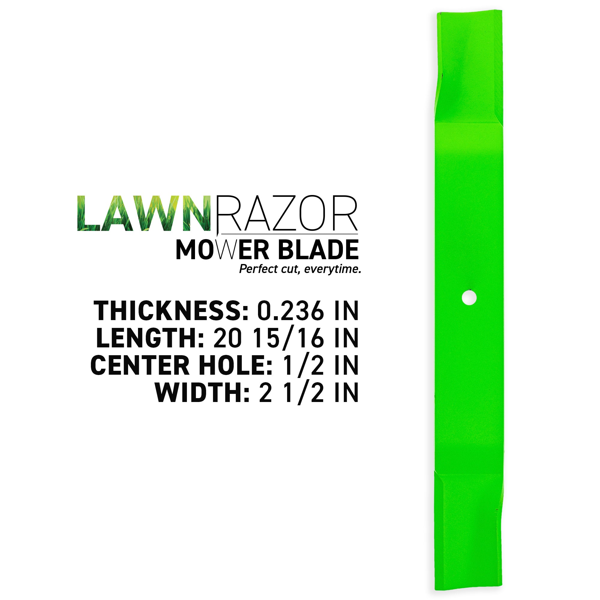 8TEN 810-CBL2715D Blade 3-Pack for