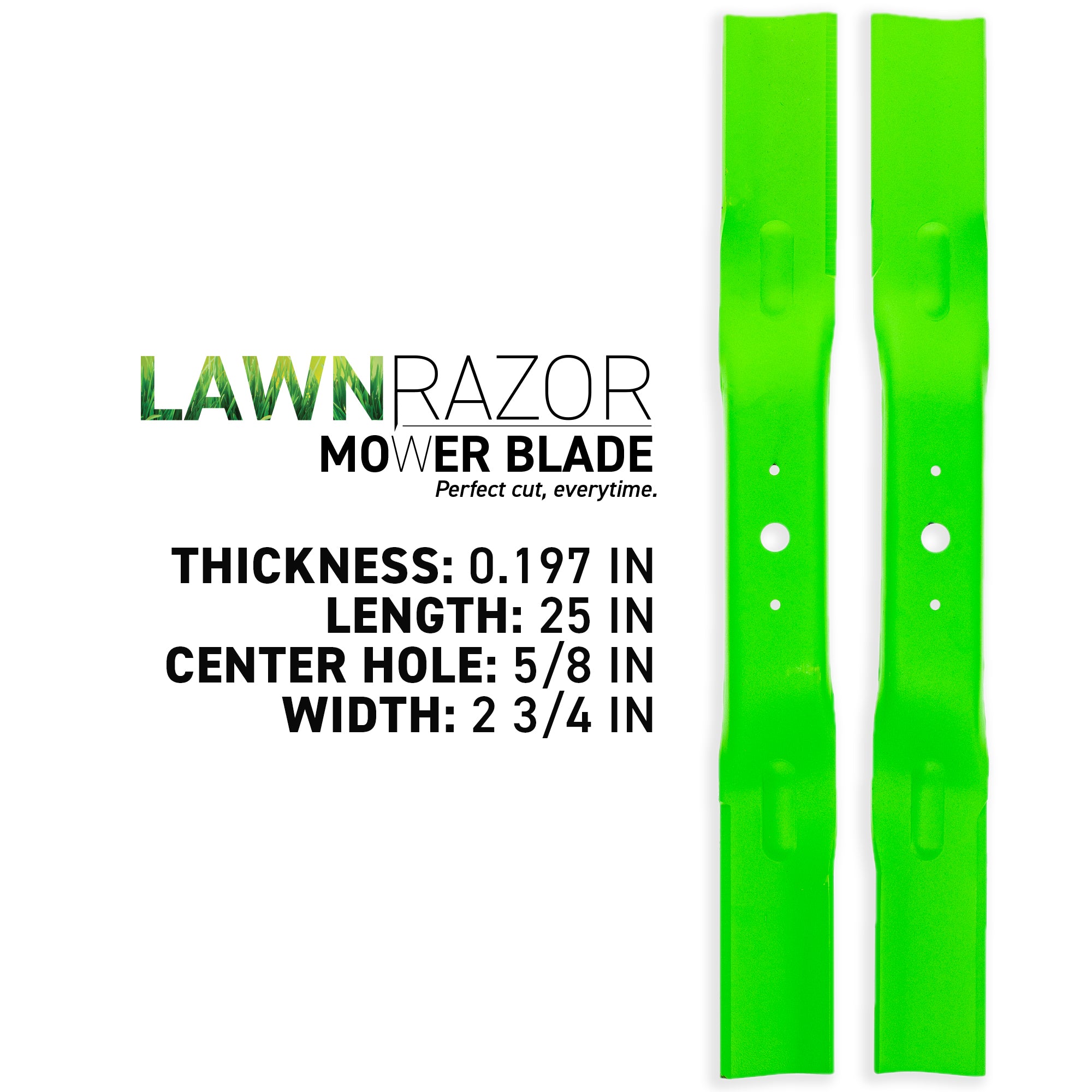 8TEN 810-CBL2716D LawnRAZOR Medium Lift Blade for