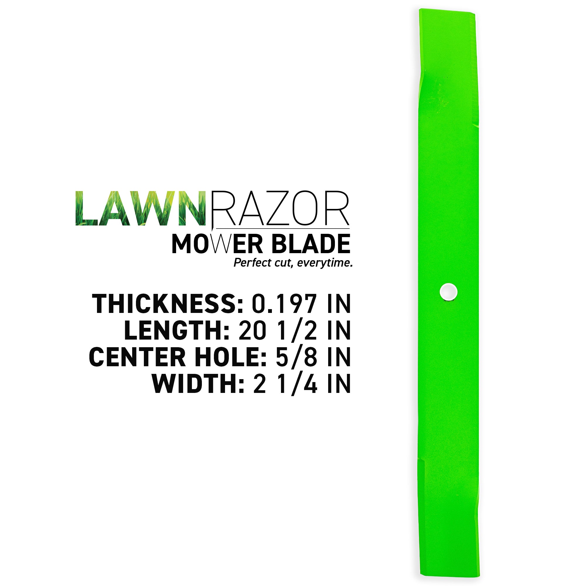 8TEN 810-CBL2717D Blade 2-Pack for