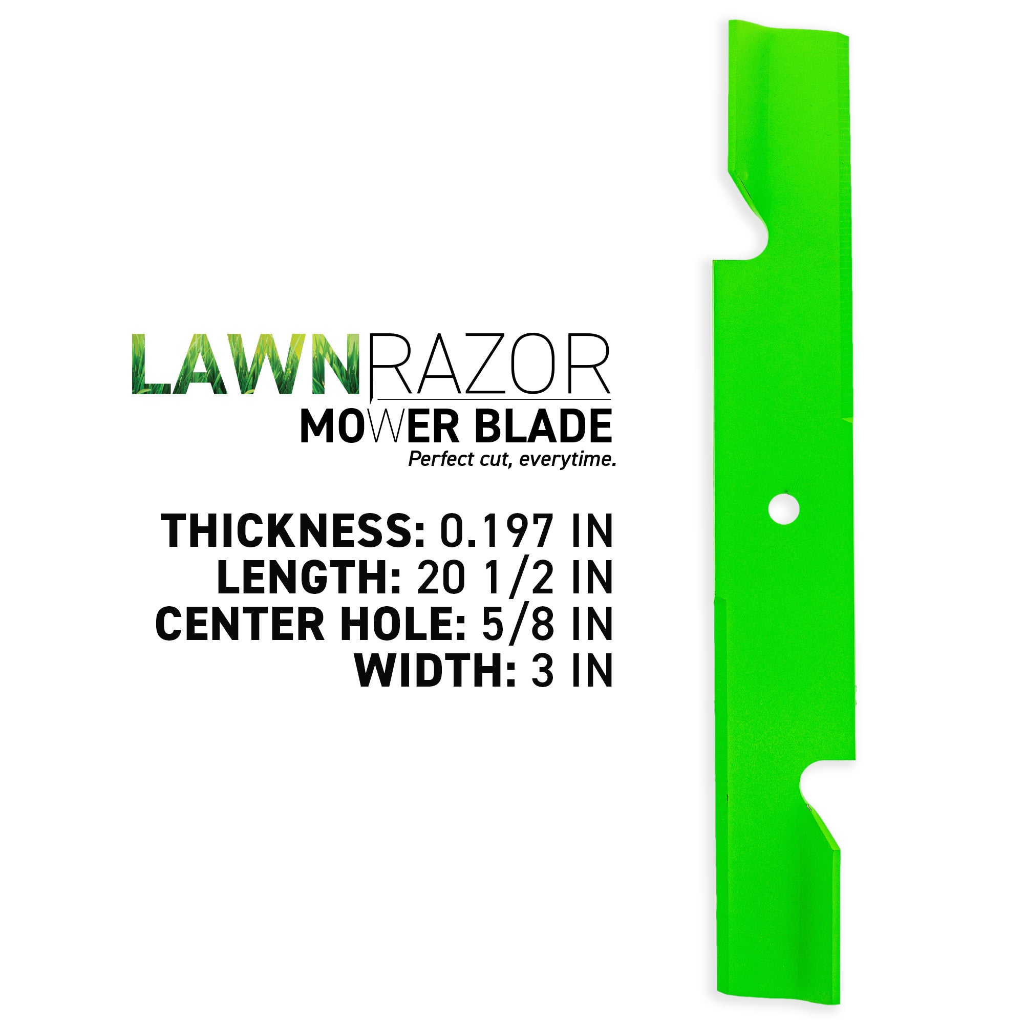 8TEN 810-CBL2710D Blade 2-Pack for
