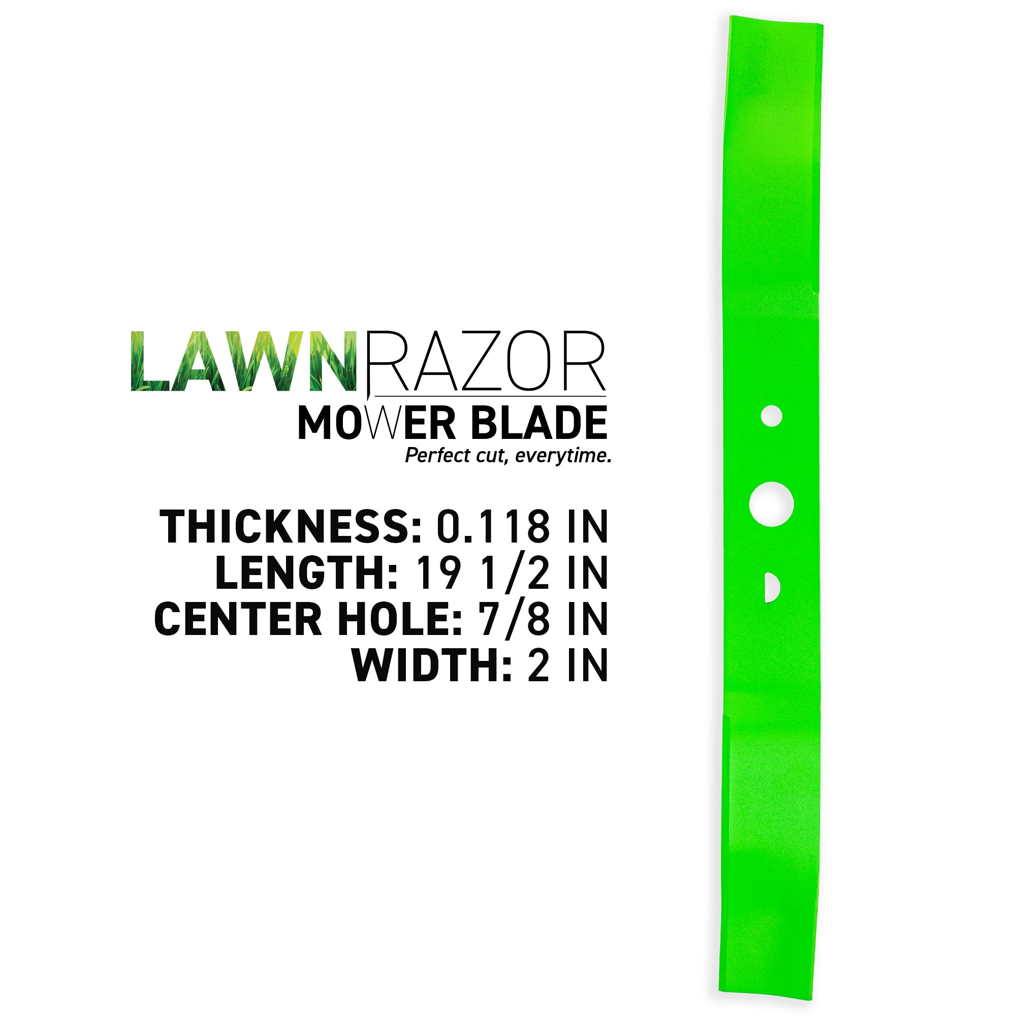 8TEN 810-CBL2822D LawnRAZOR Mulching Blade for