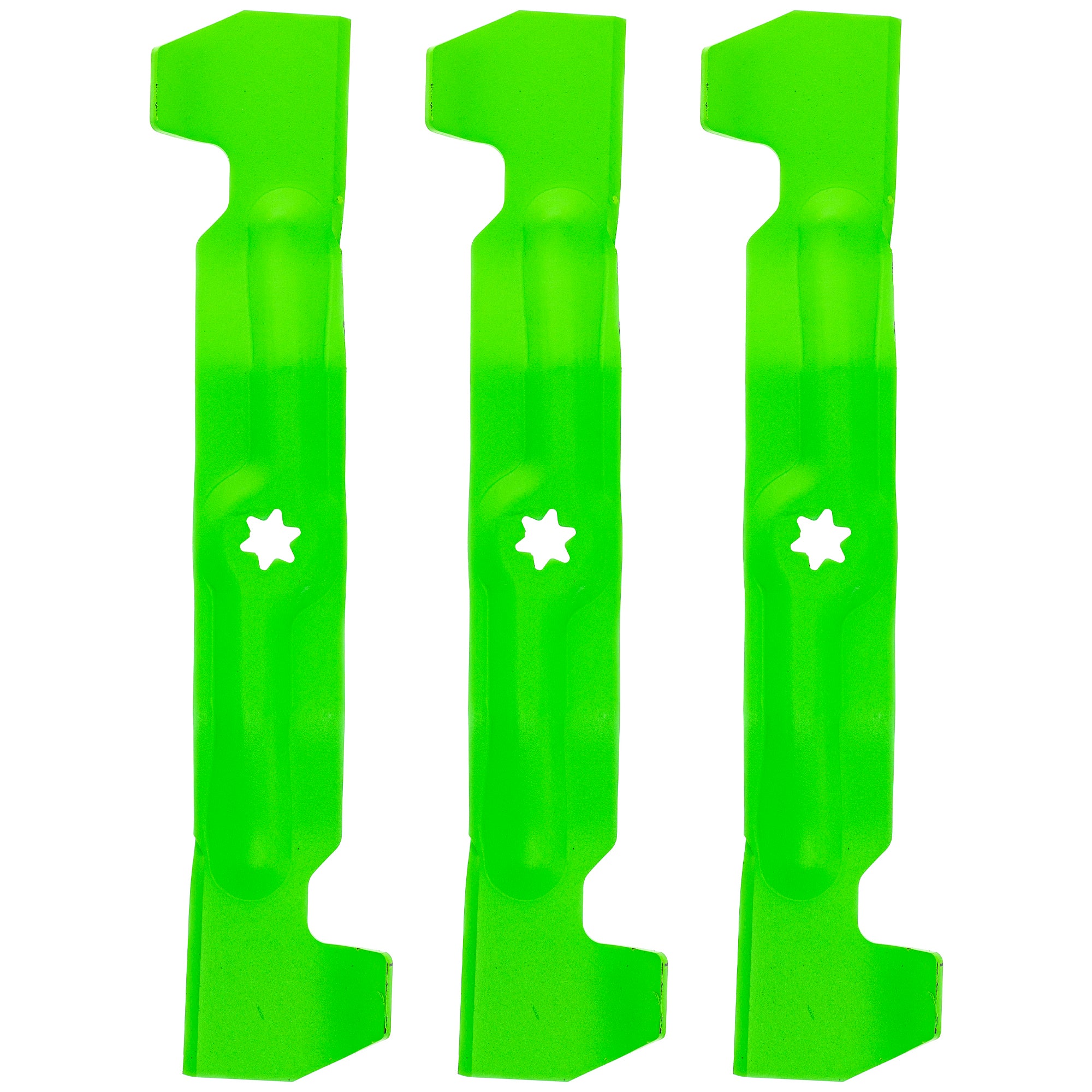 LawnRAZOR High Lift Blade 3-Pack for ZTL7000 ZT-50 YT950 TB2654 8TEN 810-CBL2823D
