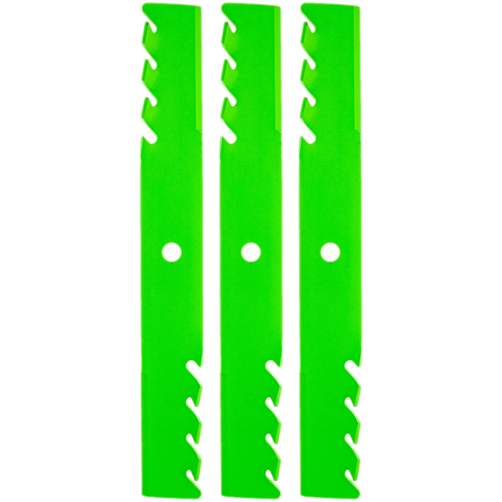 LawnRAZOR Toothed Mulching Blade 3-Pack for TimeCutter 8TEN 810-CBL2827D