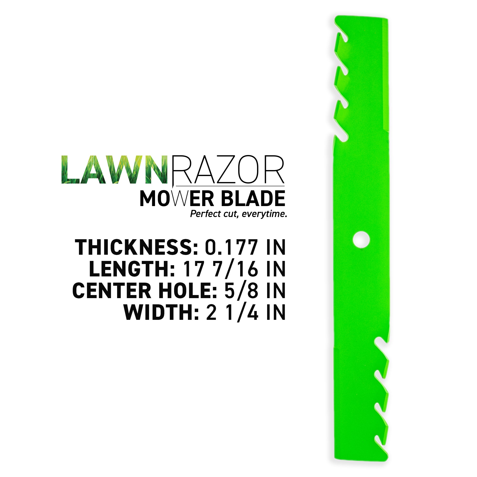 8TEN 810-CBL2827D Blade 3-Pack for TimeCutter