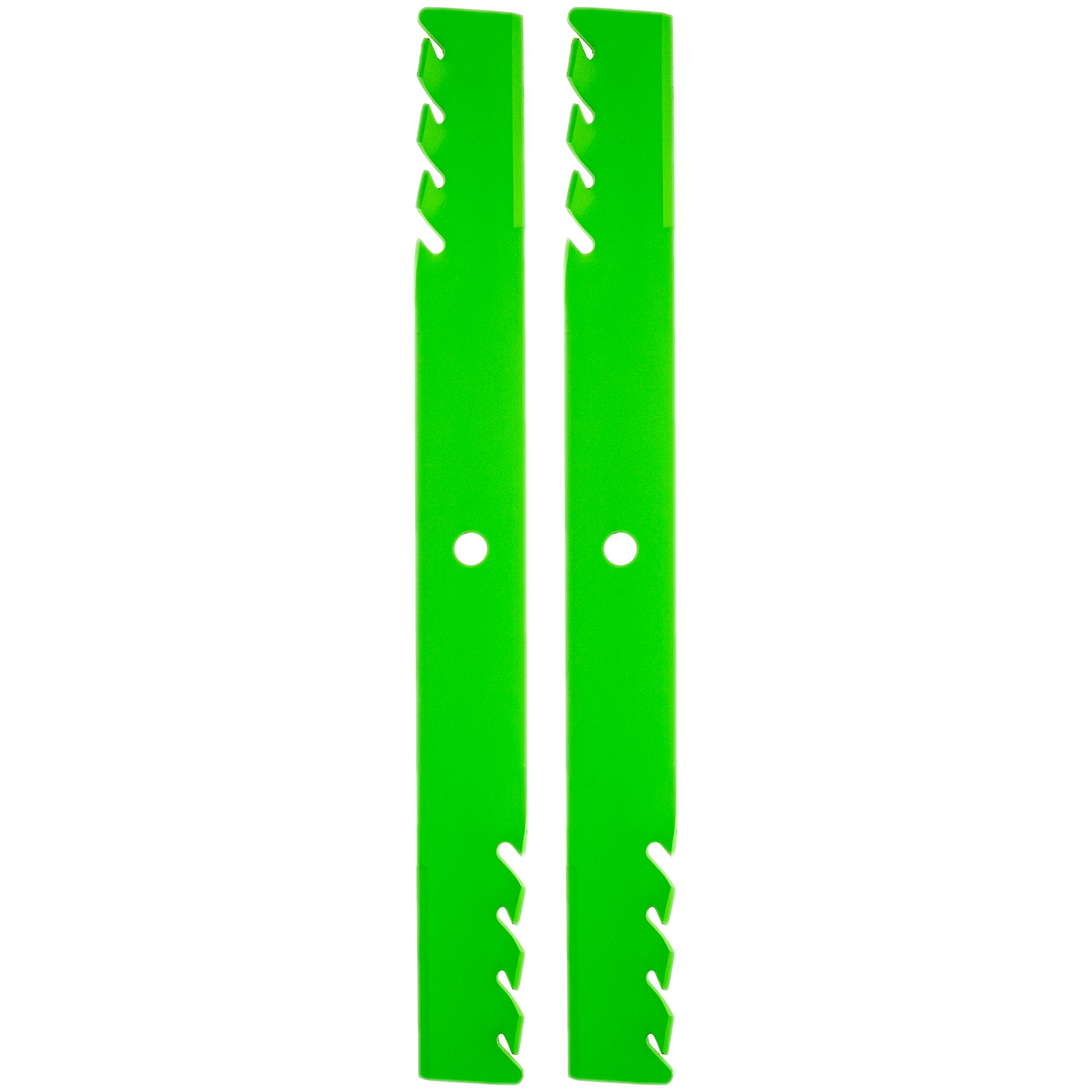 LawnRAZOR Toothed Mulching Blade 2-Pack for TimeCutter 8TEN 810-CBL2828D