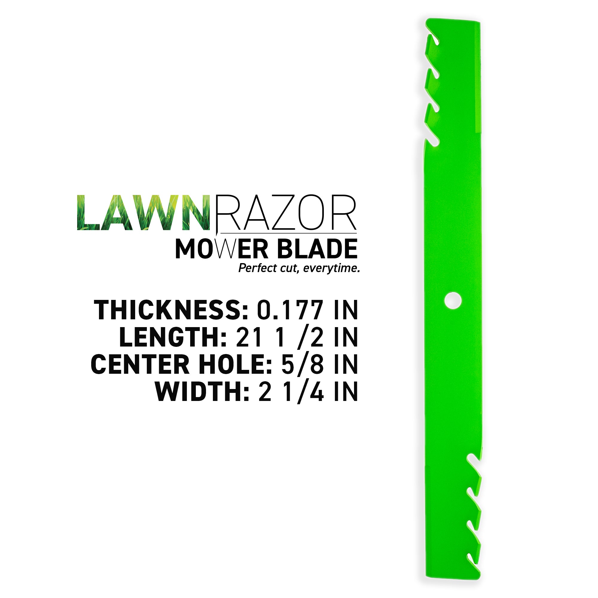 8TEN 810-CBL2828D Blade 2-Pack for TimeCutter