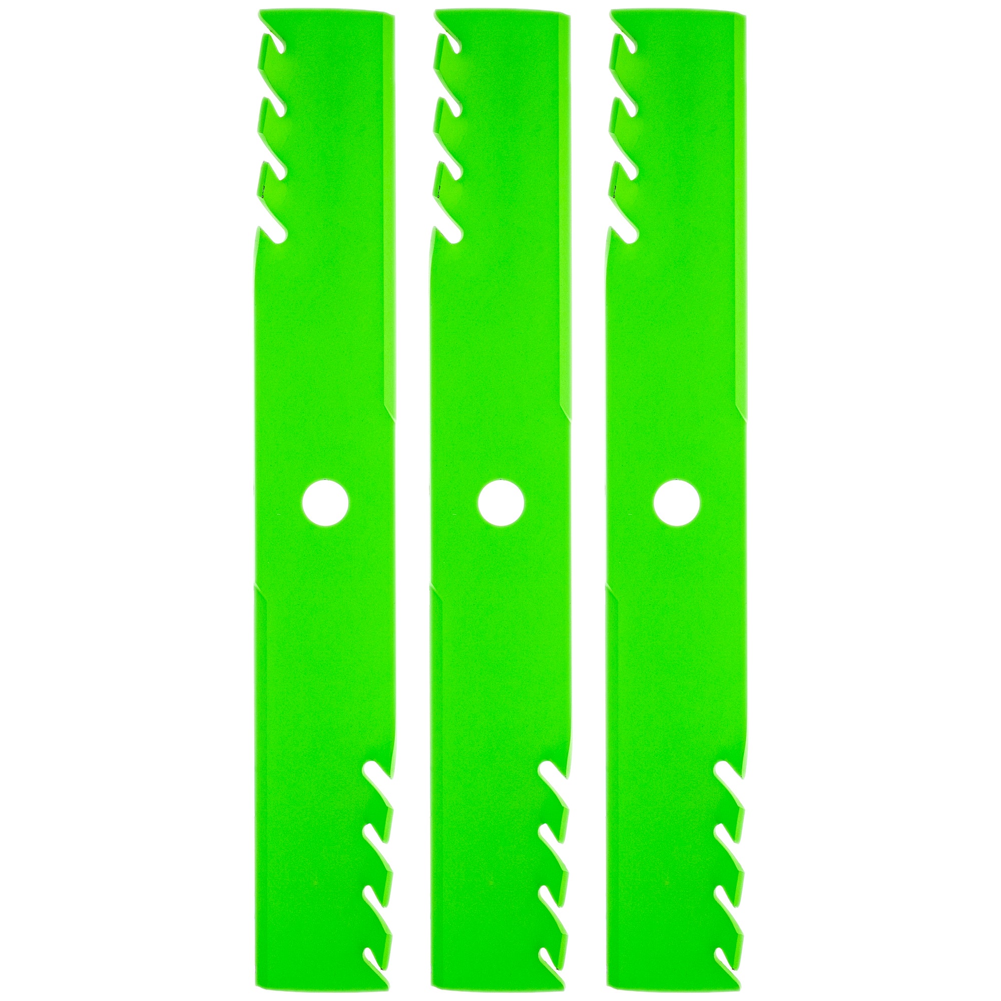 LawnRAZOR Toothed Mulching Blade 3-Pack for Vertex Vantage Turf Staris 8TEN 810-CBL2834D