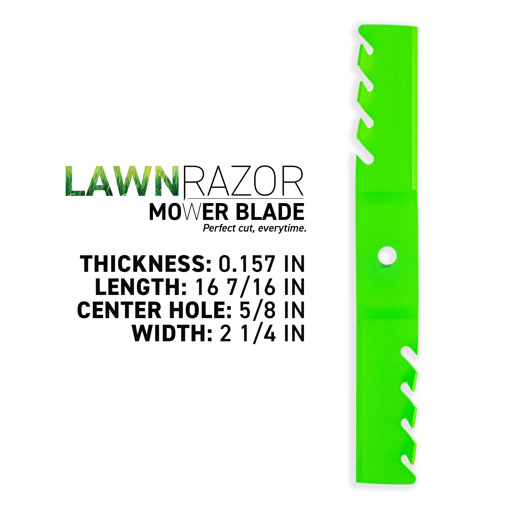 8TEN 810-CBL2835D Blade 3-Pack for ZTX ZT Ikon