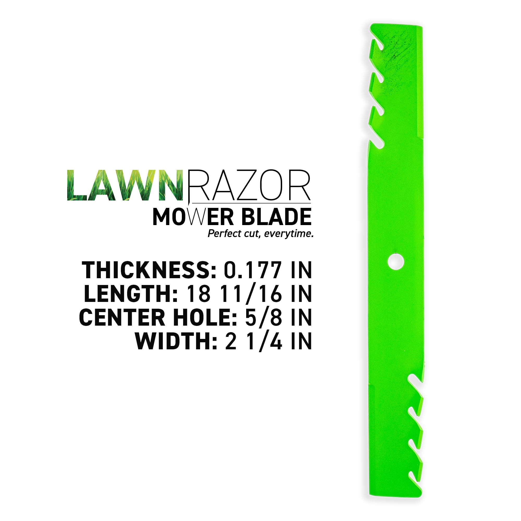8TEN 810-CBL2836D Blade 3-Pack for Titan TimeCutter