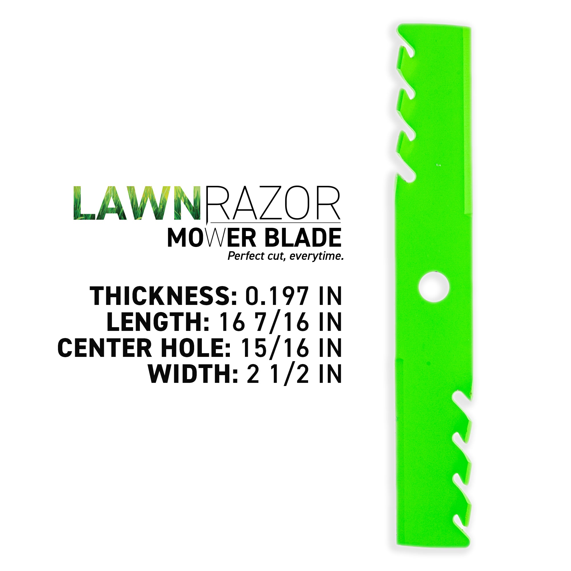 8TEN 810-CBL2839D Blade 3-Pack for Z-Master GrandStand