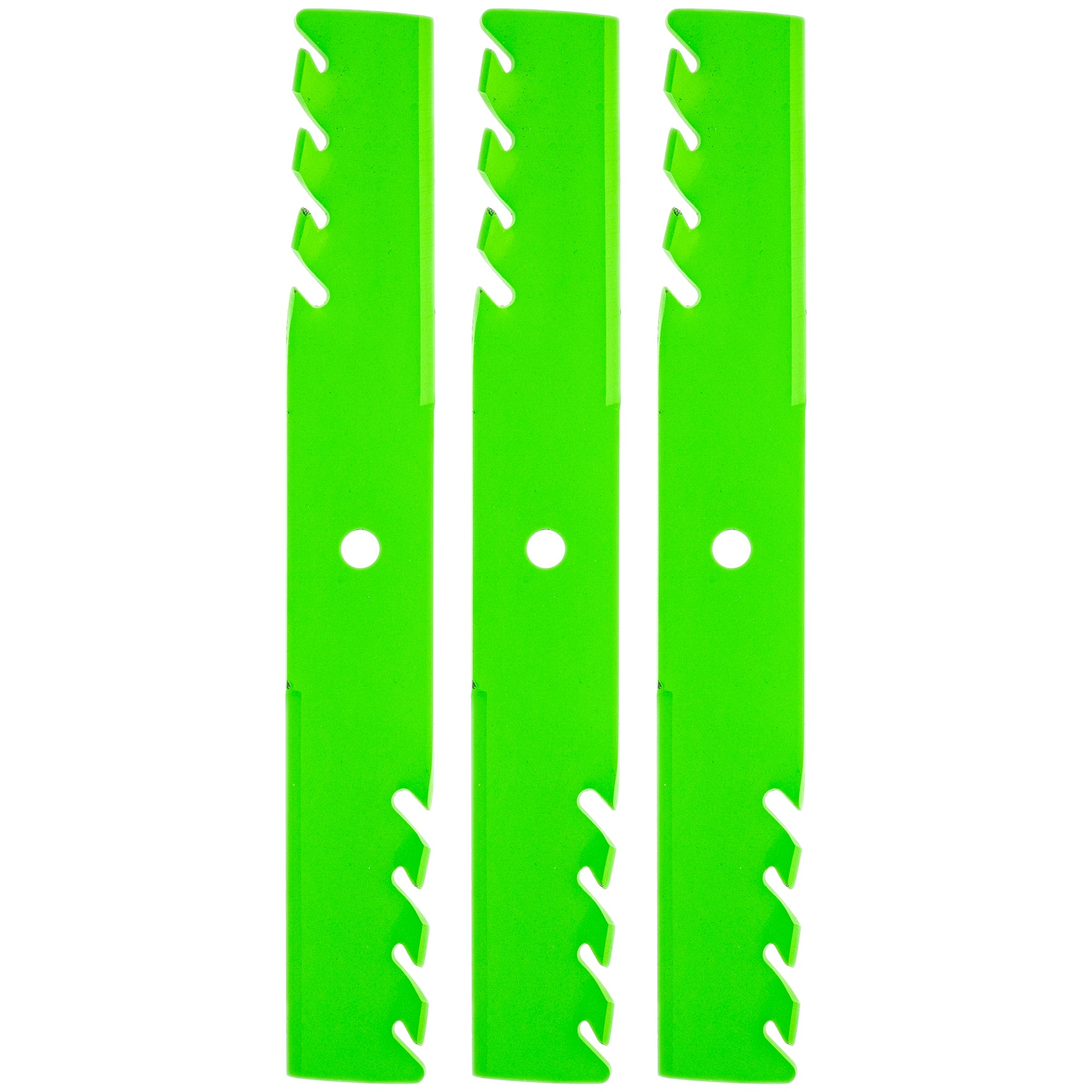 LawnRAZOR Toothed Mulching Blade 3-Pack for ZT Pro-Walk Pro-Turn Pro-Stance 8TEN 810-CBL2844D