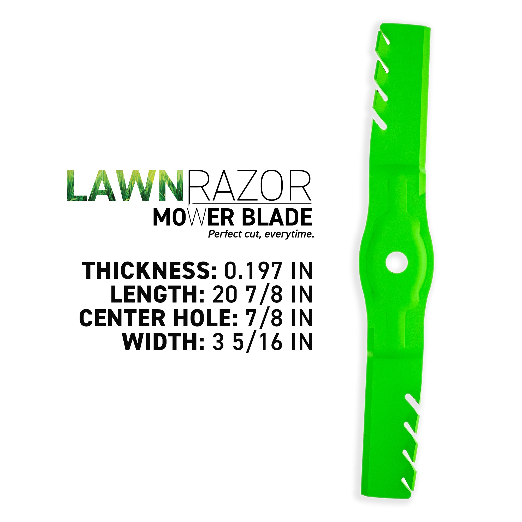 8TEN 810-CBL2845D Blade 3-Pack for Deere