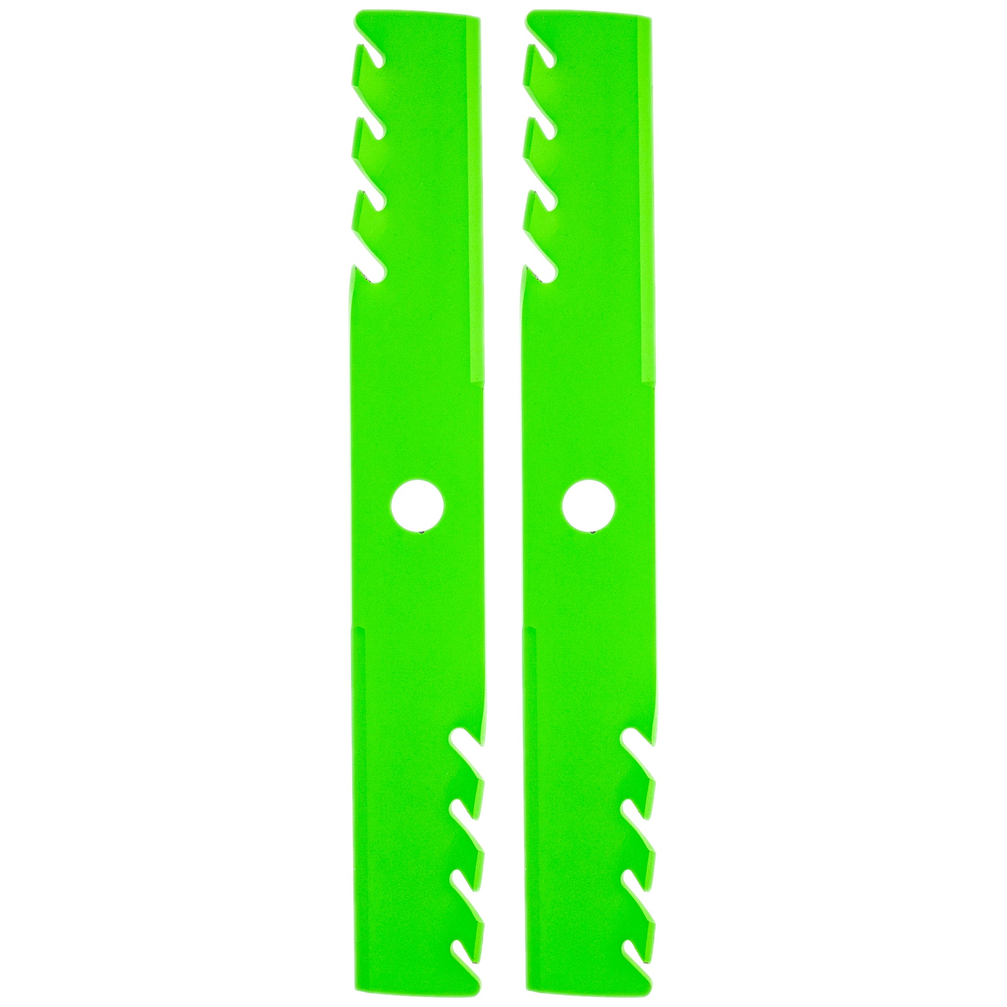 LawnRAZOR Toothed Mulching Blade 2-Pack for Vertex Vantage Turf Staris 8TEN 810-CBL2846D