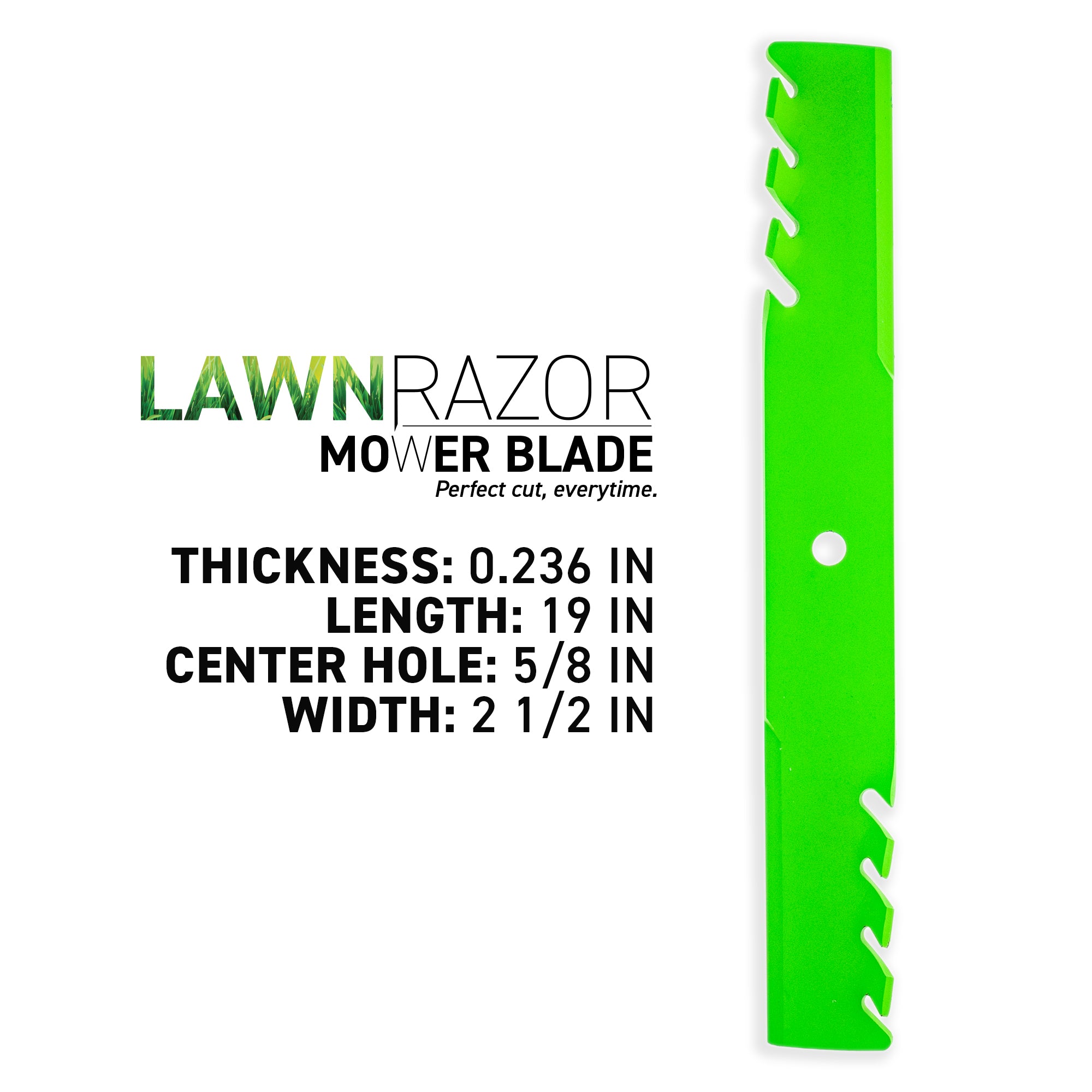 8TEN 810-CBL2847D Blade 3-Pack for PZ7234FX PZ6034FXZT PZ6034FX