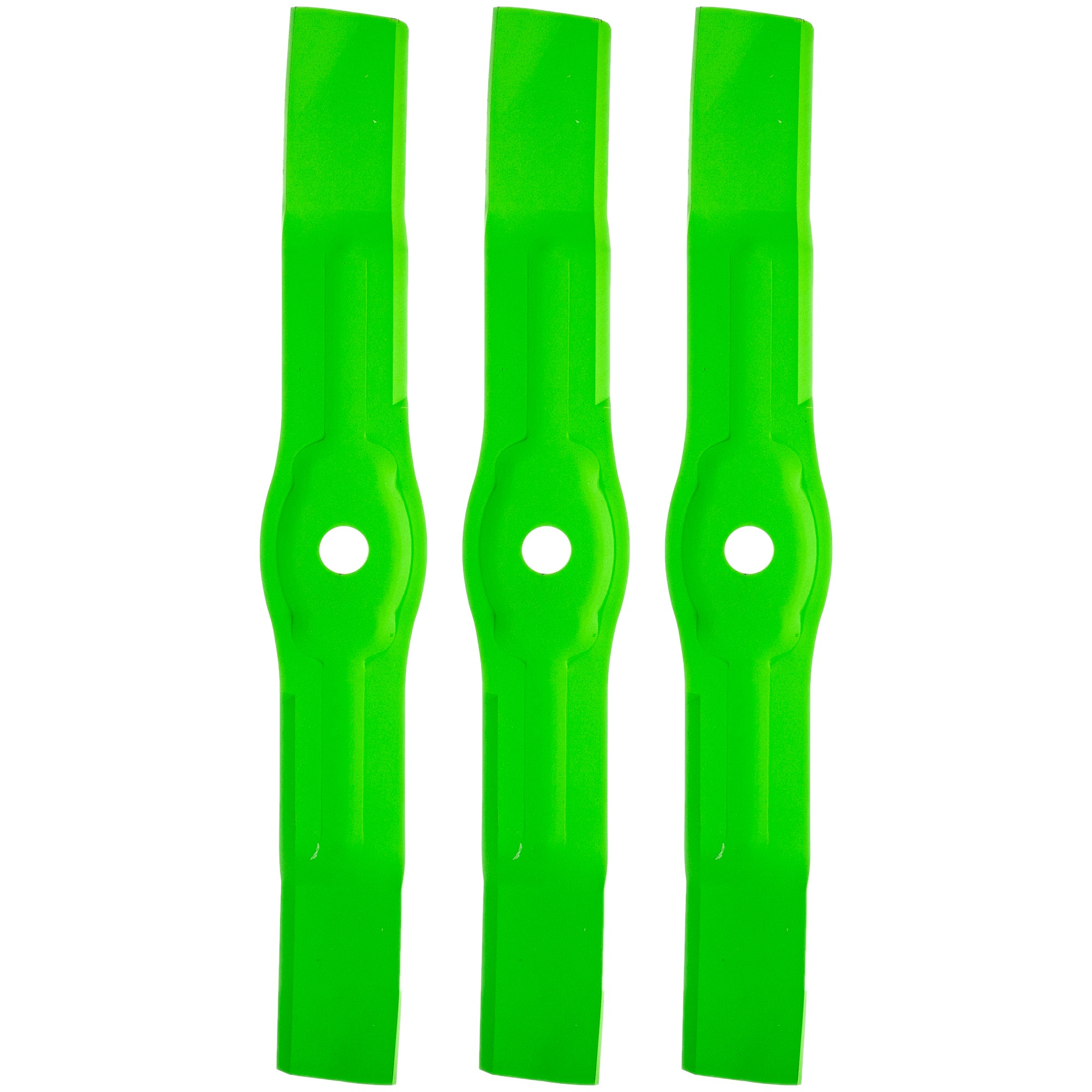 LawnRAZOR Mulching Blade 3-Pack for Deere 8TEN 810-CBL2849D