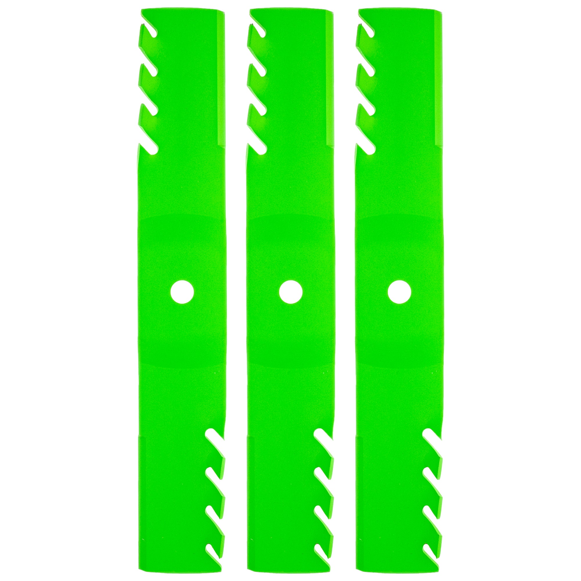 LawnRAZOR Toothed Mulching Blade 3-Pack for Z8400 Z8200 Z254 Raptor 8TEN 810-CBL2841D