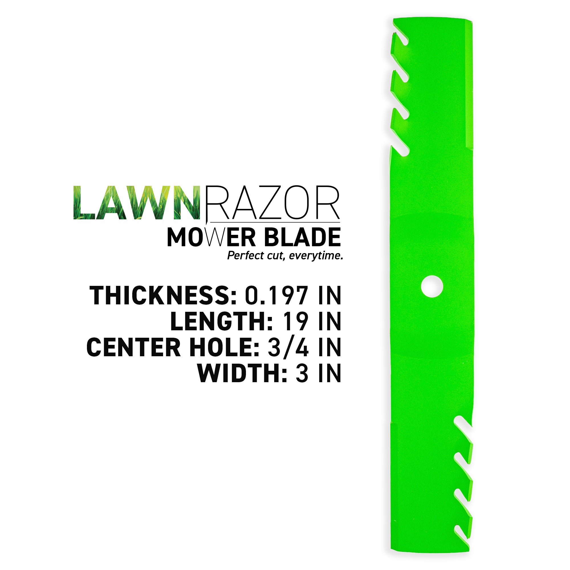 8TEN 810-CBL2841D Blade 3-Pack for Z8400 Z8200 Z254 Raptor