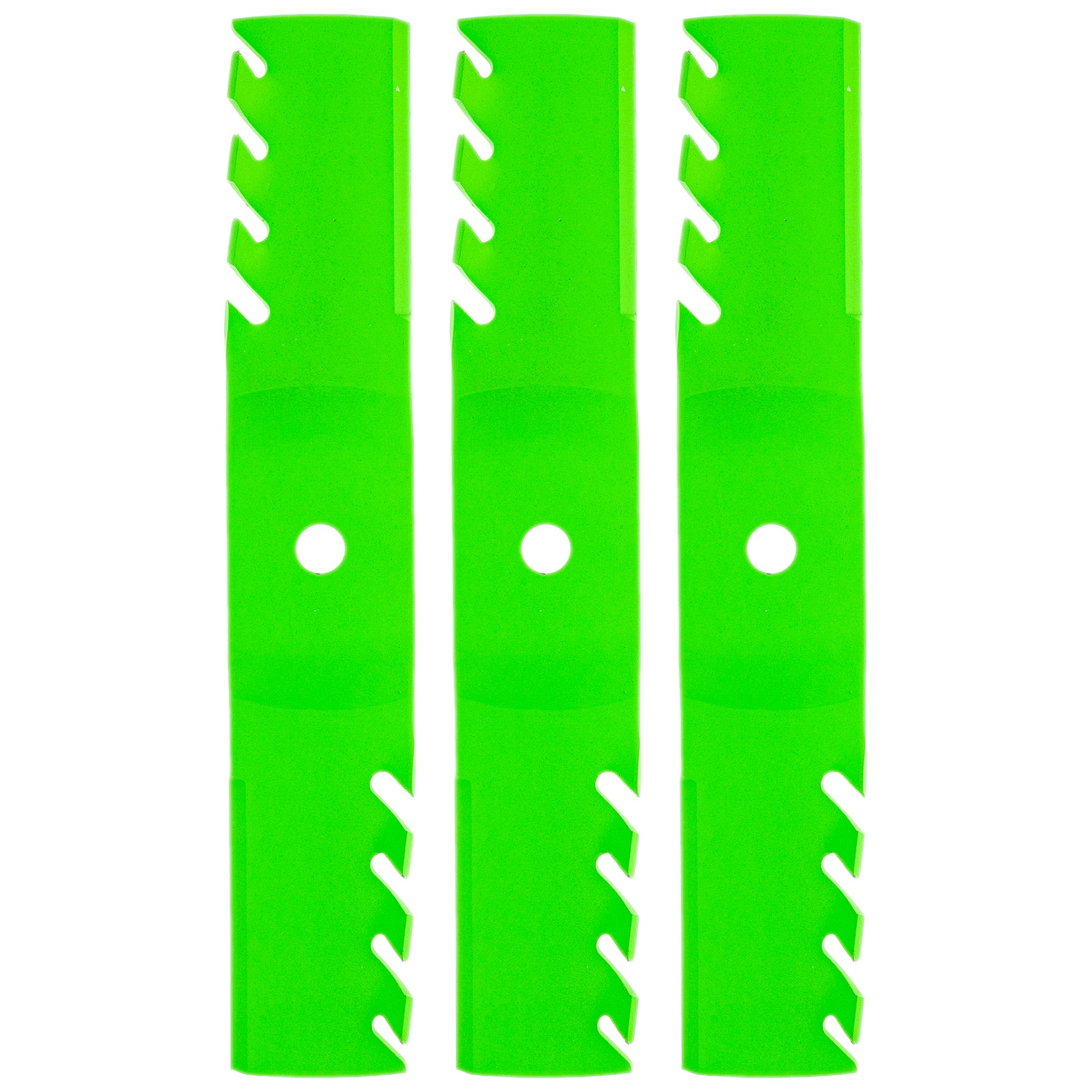 LawnRAZOR Toothed Mulching Blade 3-Pack for Z8200 Z148 Cadet 8TEN 810-CBL2859D