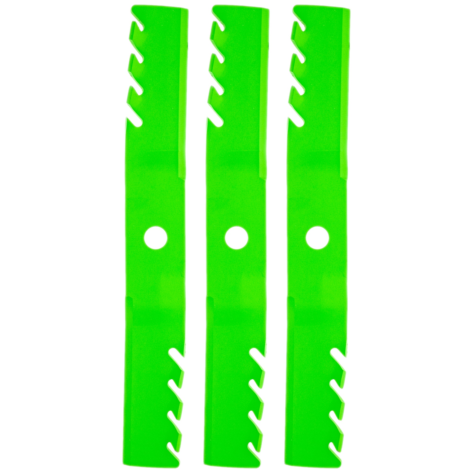 LawnRAZOR Toothed Mulching Blade 3-Pack for Deere 8TEN 810-CBL2862D