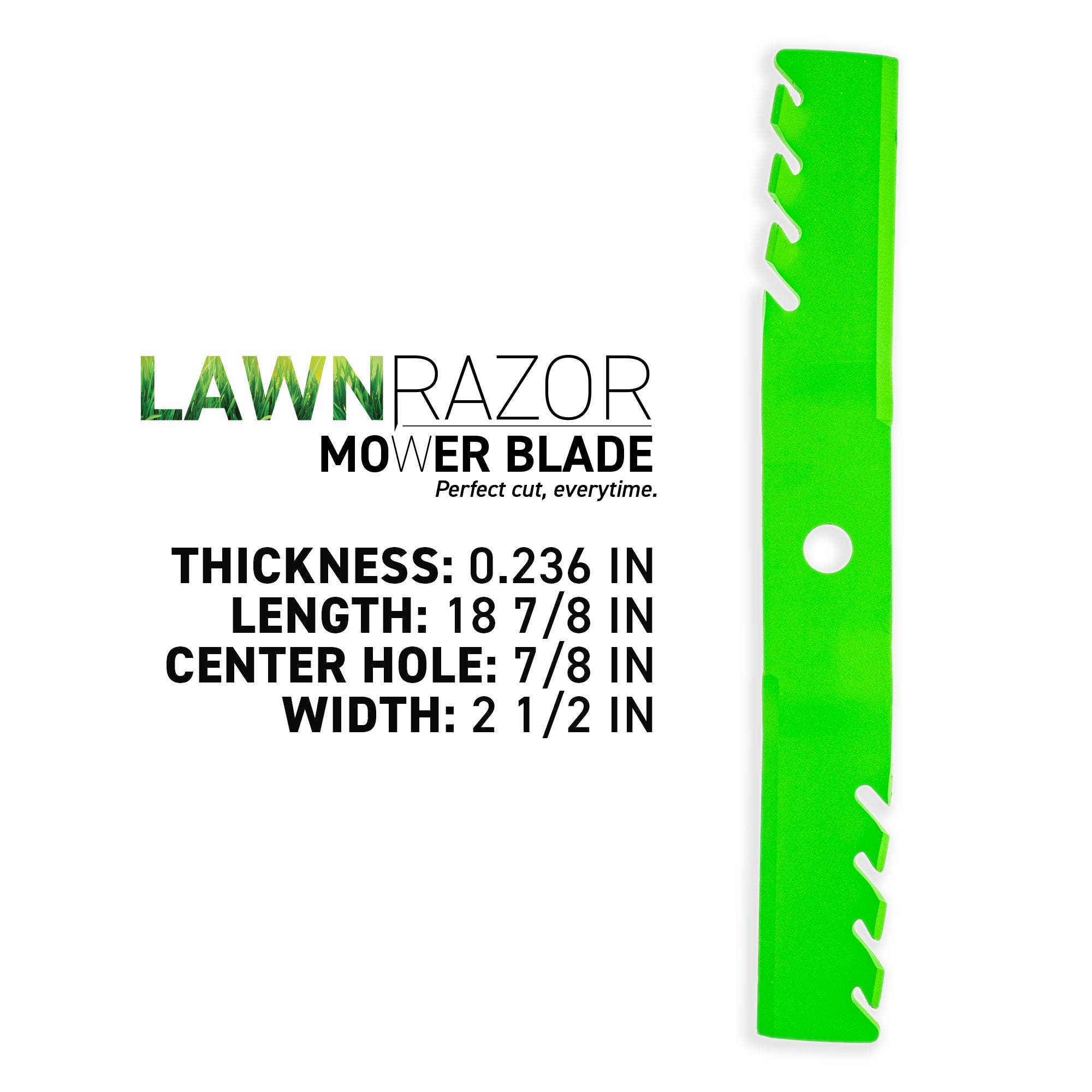 8TEN 810-CBL2862D Blade 3-Pack for Deere