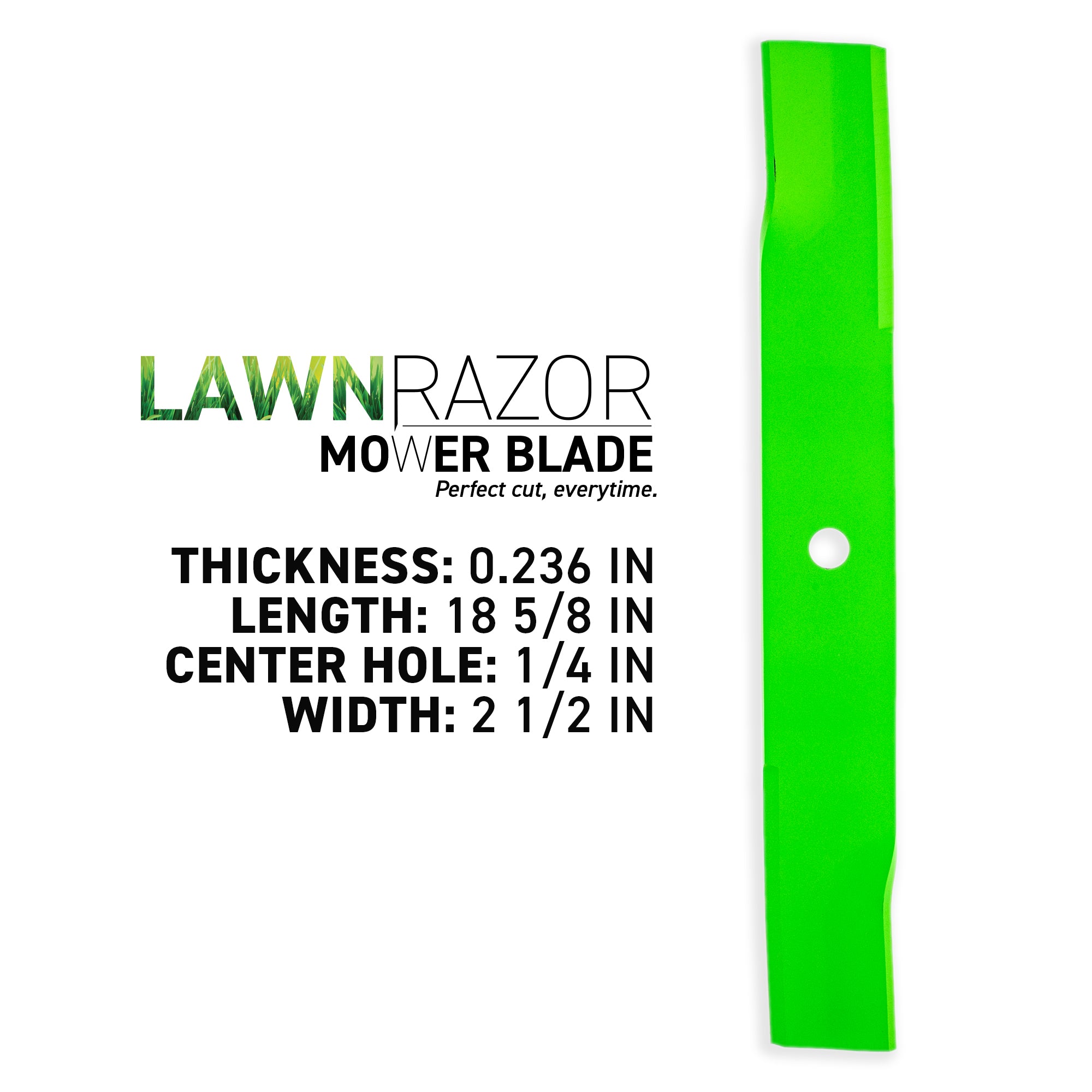 8TEN 810-CBL2865D Blade 1-Pack for