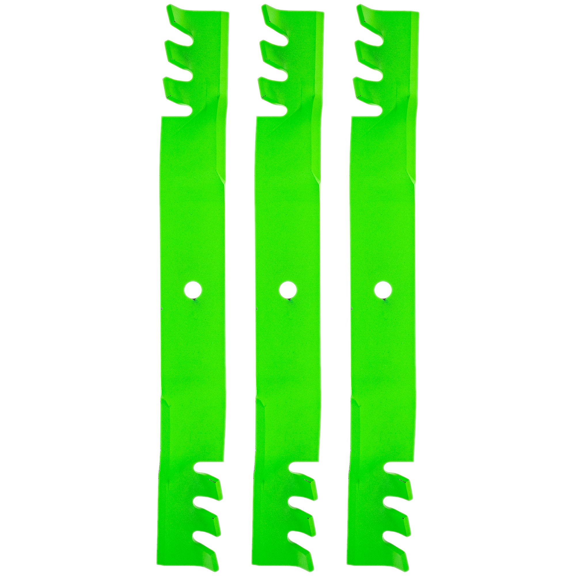 LawnRAZOR Toothed Mulching Blade 3-Pack for 8TEN 810-CBL2871D