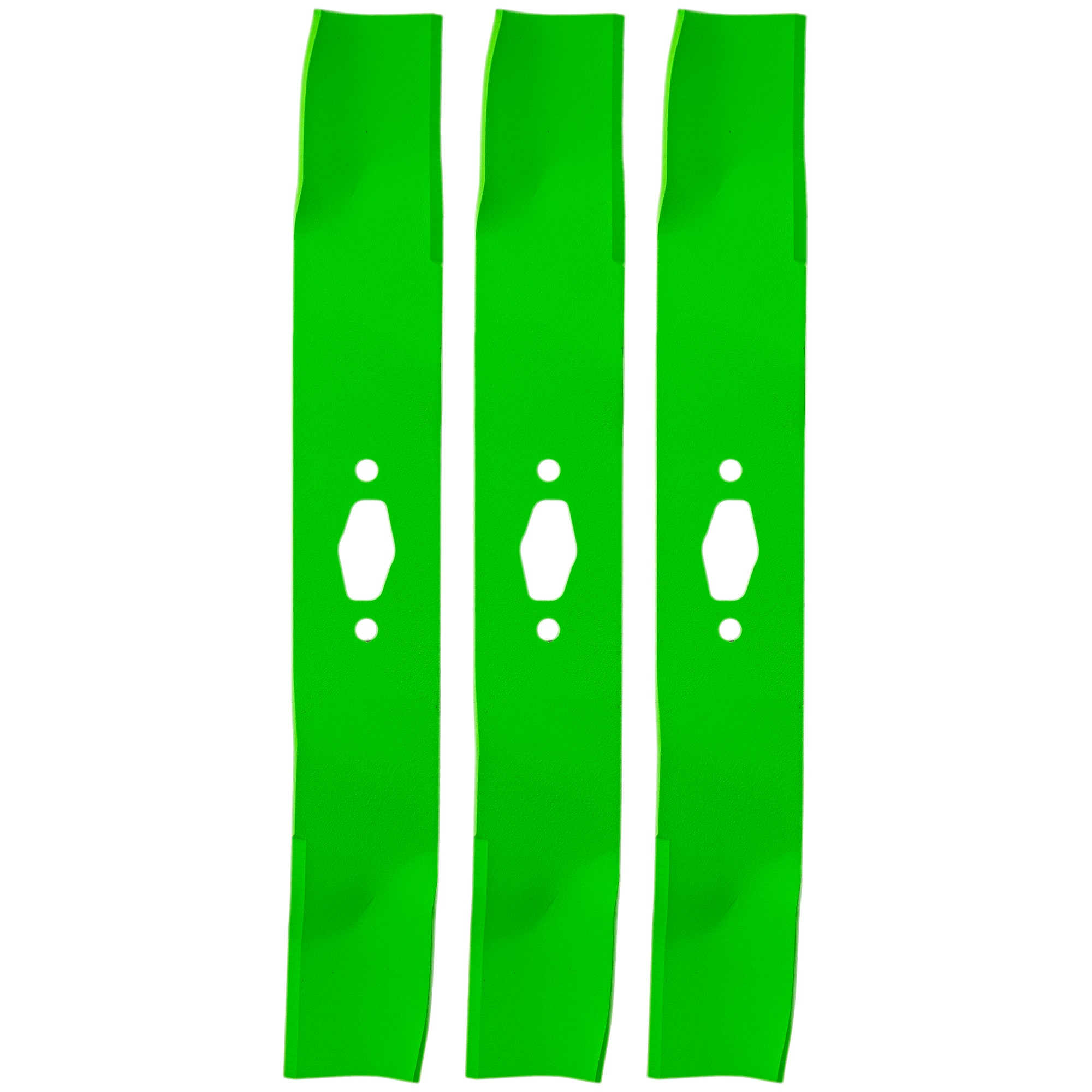 LawnRAZOR Mulching Blade 3-Pack for Z5650 Z5600 Super Mustang 8TEN 810-CBL2885D