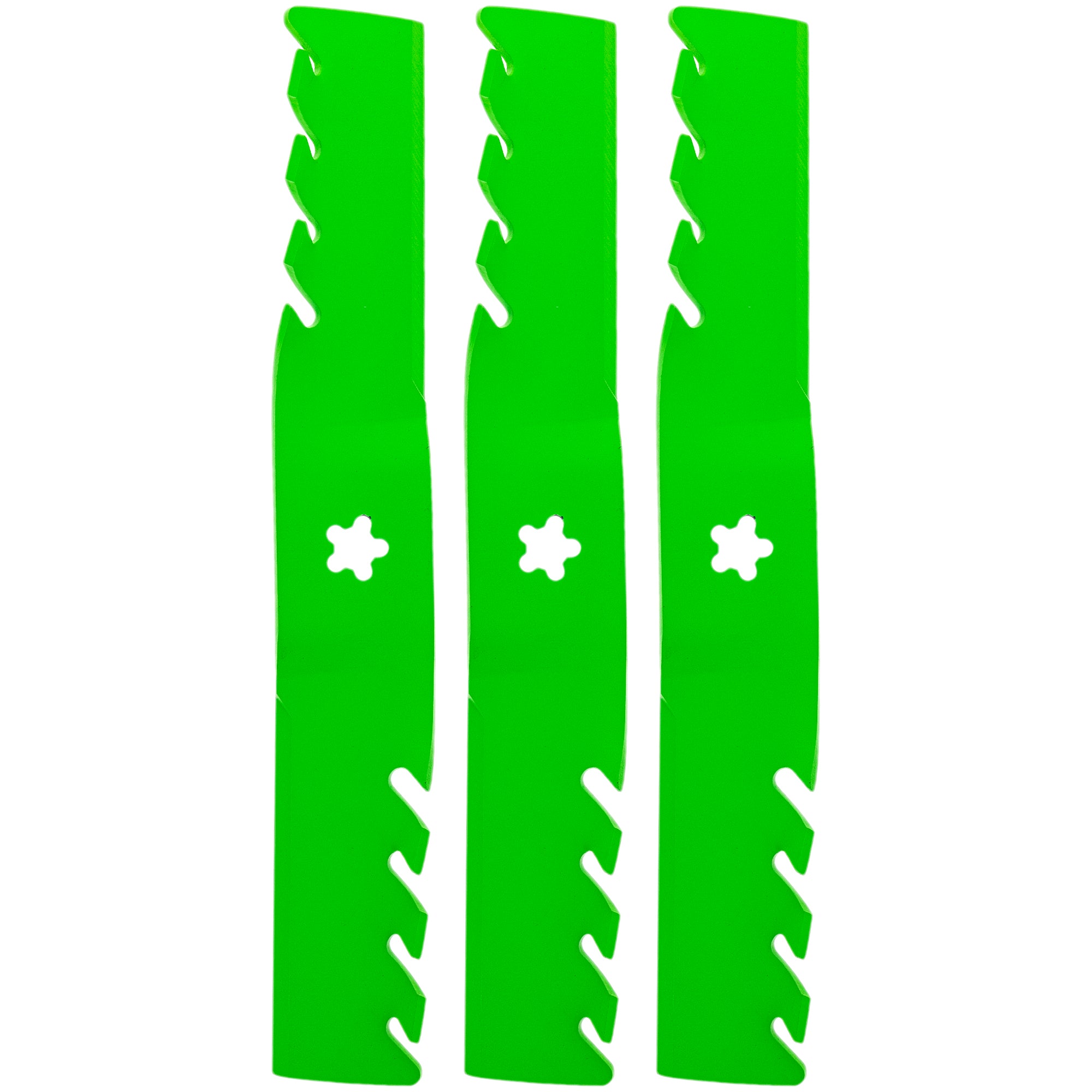 LawnRAZOR Mulching Blade 3-Pack for Z448 Z248F YT48DXLS TS348XD 8TEN 810-CBL2880D