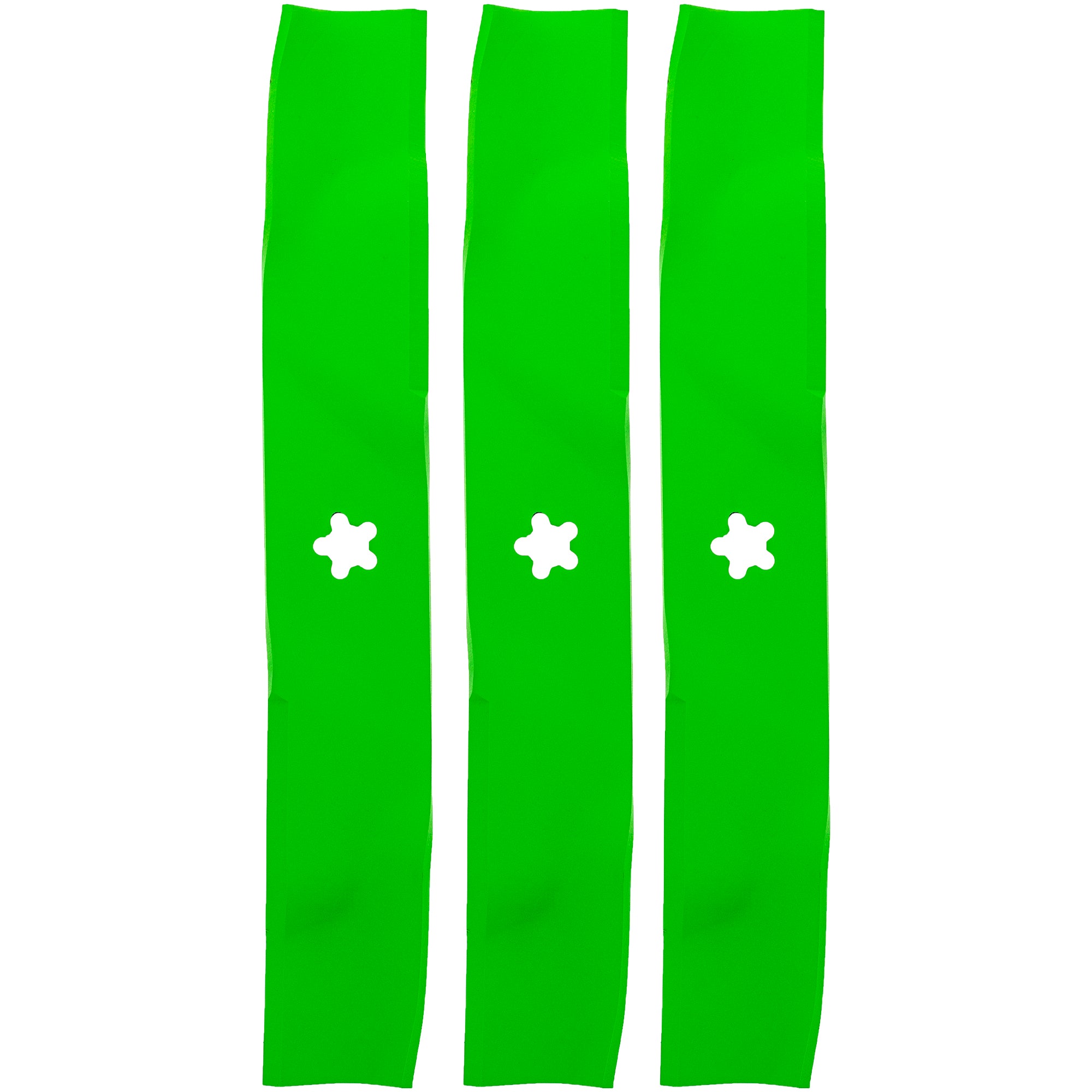 LawnRAZOR Mulching Blade 3-Pack for Z448 Z248F YT48DXLS TS348XD 8TEN 810-CBL2892D