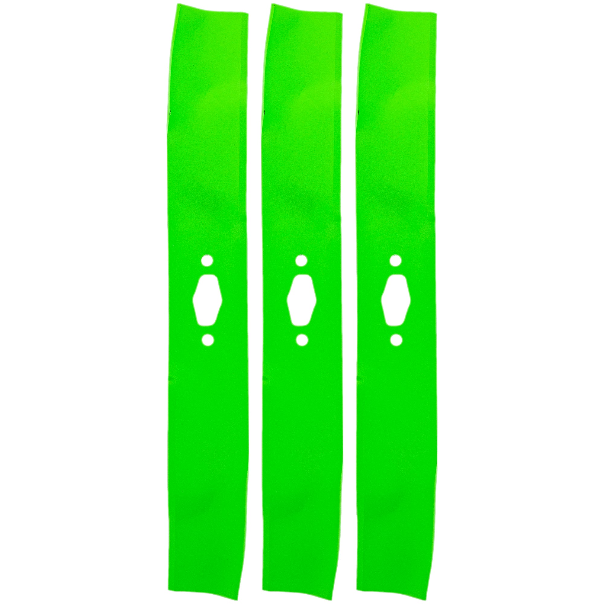 LawnRAZOR Mulching Blade 3-Pack for ZT1-54 Z5800 TT440 T3200 8TEN 810-CBL2802D