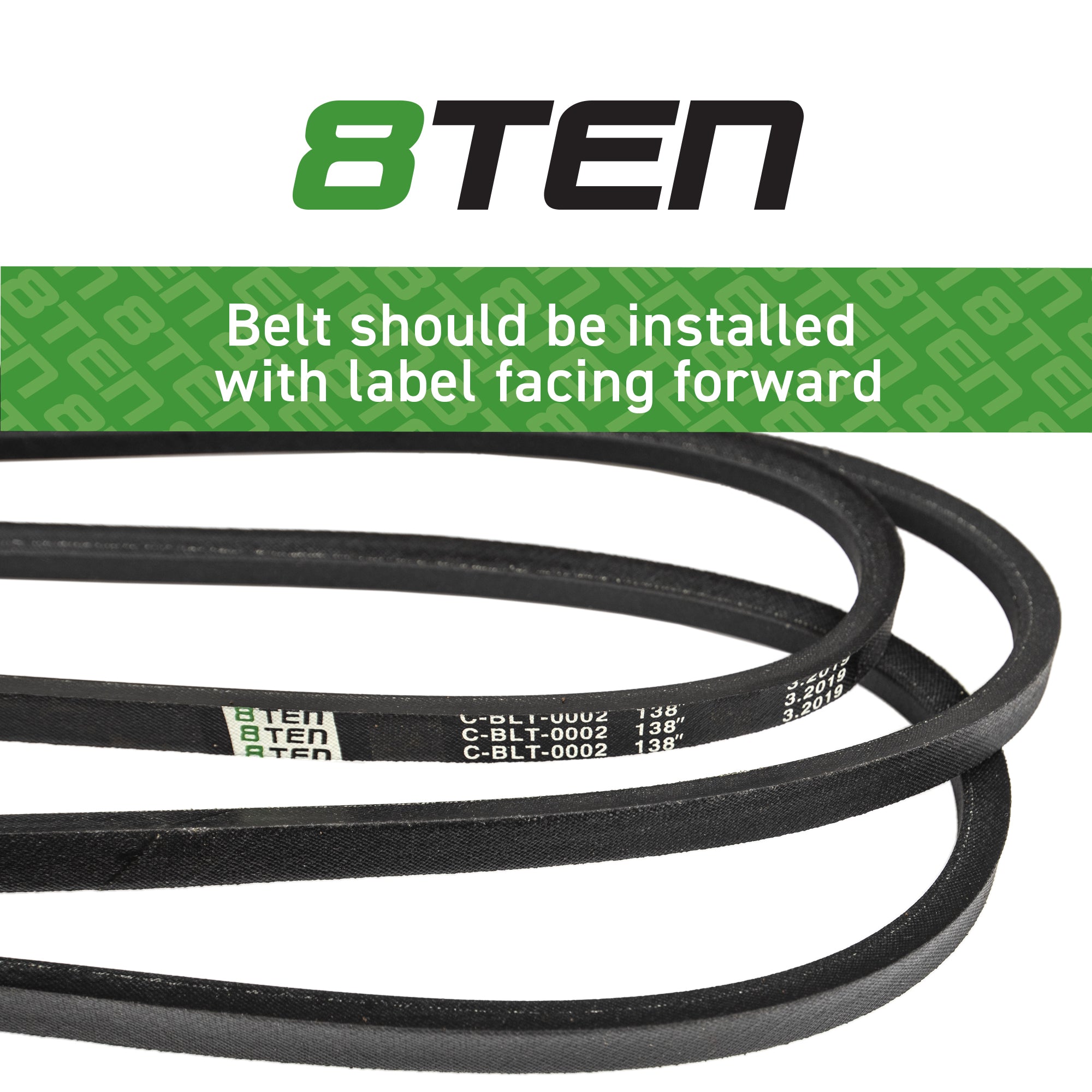 8TEN Deck Belt 954-0642 754-0642 112-0933