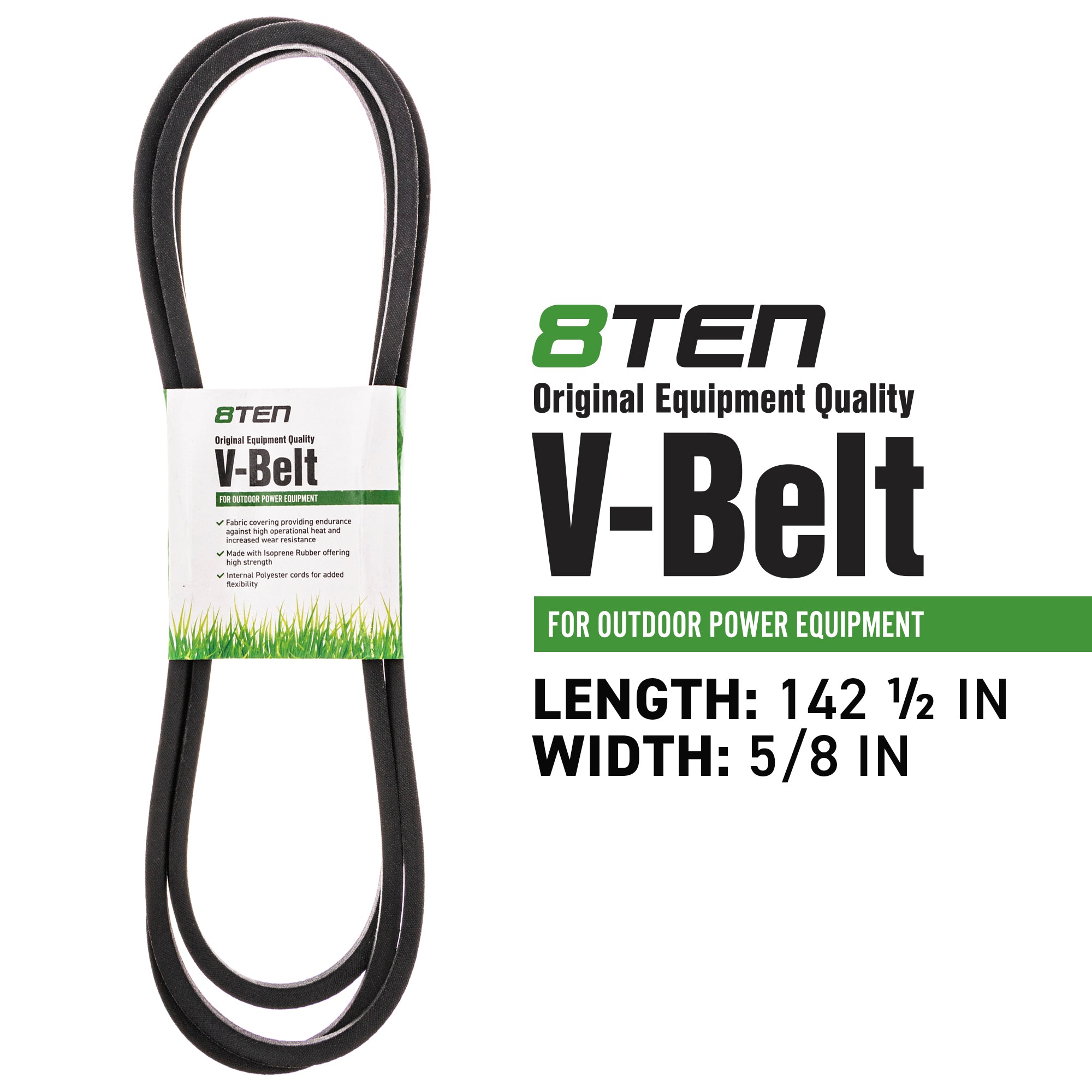 8TEN 810-CBL2228T Belt for zOTHER Stens Oregon MTD Cub Cadet