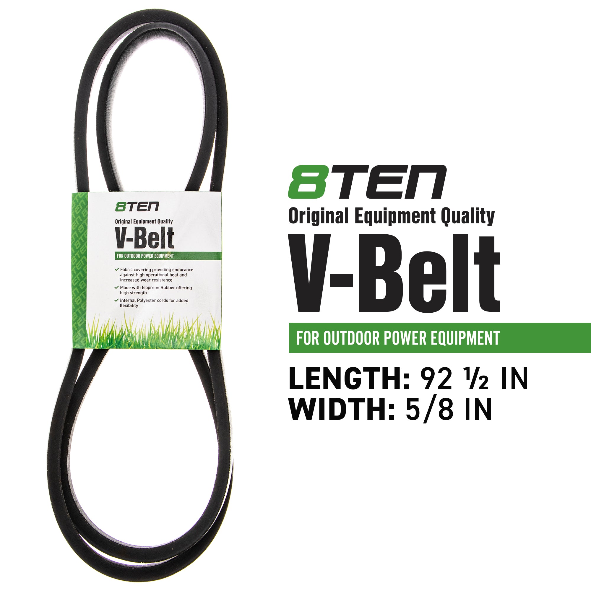 8TEN 810-CBL2232T Engine to Deck Belt for Wright Stens Stander