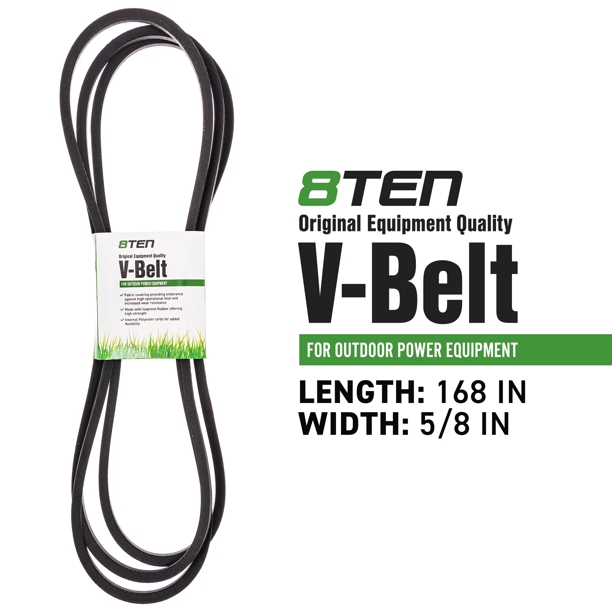8TEN 810-CBL2234T Deck Belt for Stens Oregon MTD Cub Cadet Troy-Bilt