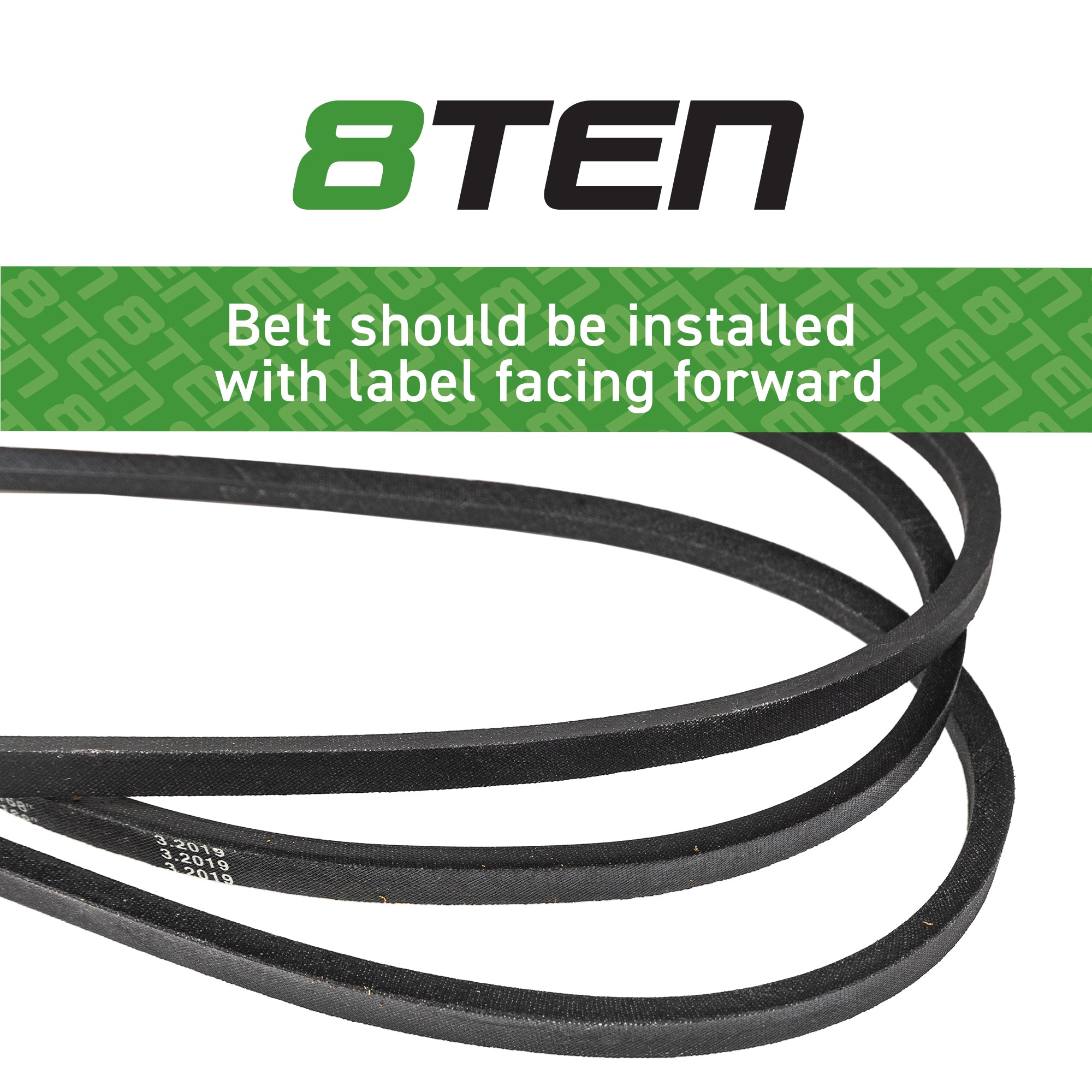 8TEN Deck Belt 041-1650-00