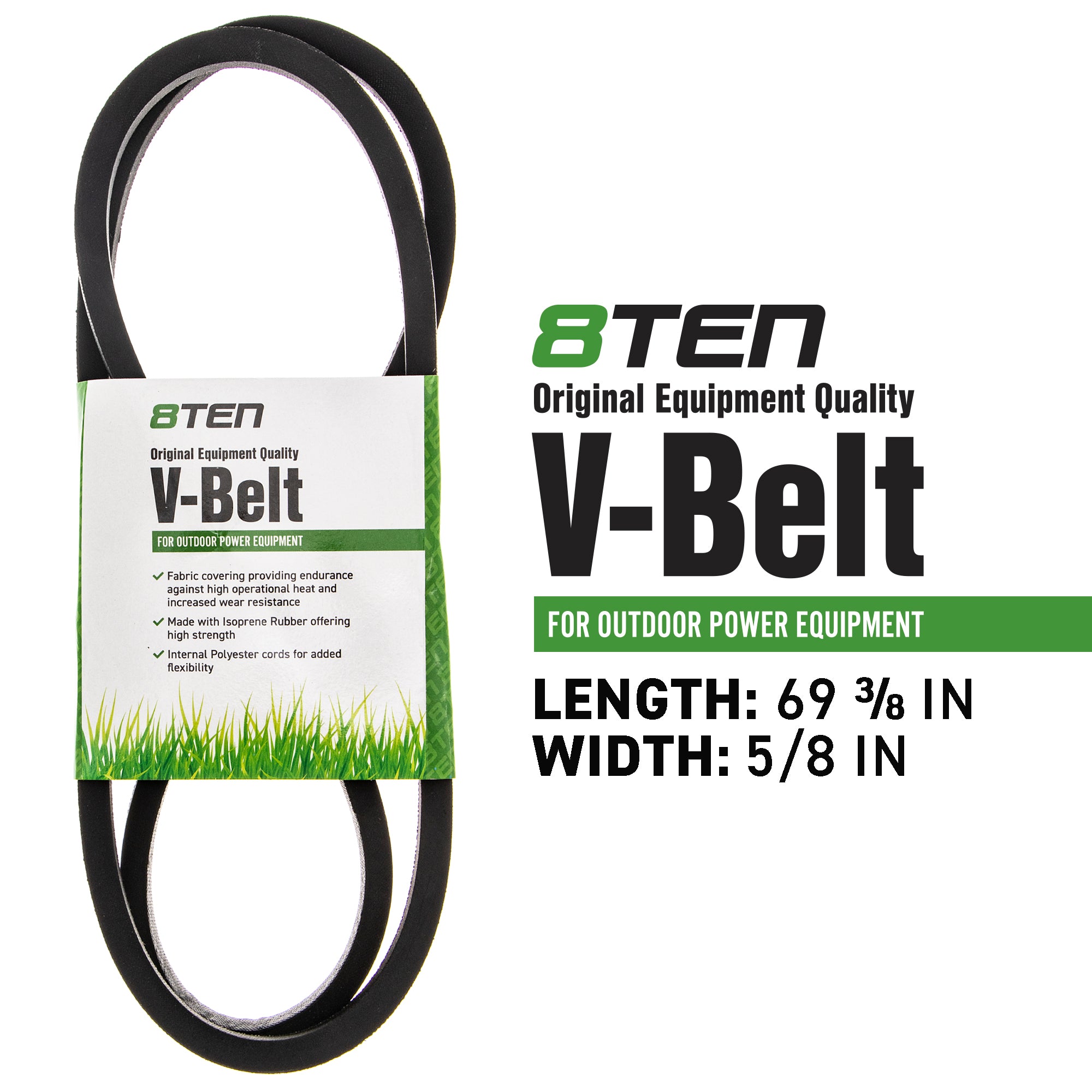 8TEN 810-CBL2236T Drive Belt for UNITED HARDWARE DIST Stens Oregon