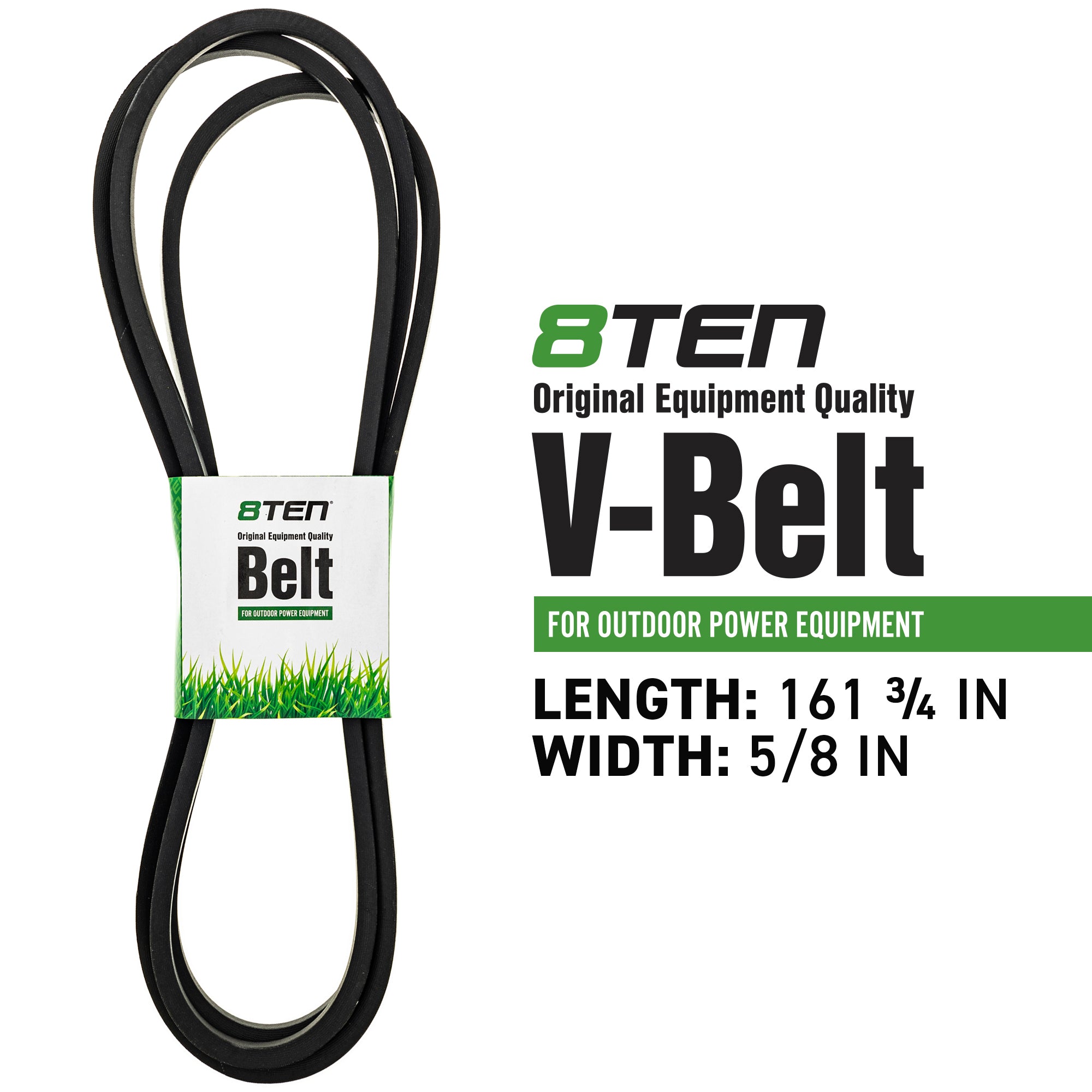 8TEN 810-CBL2237T Belt for Stens Oregon MTD Cub Cadet Troy-Bilt John