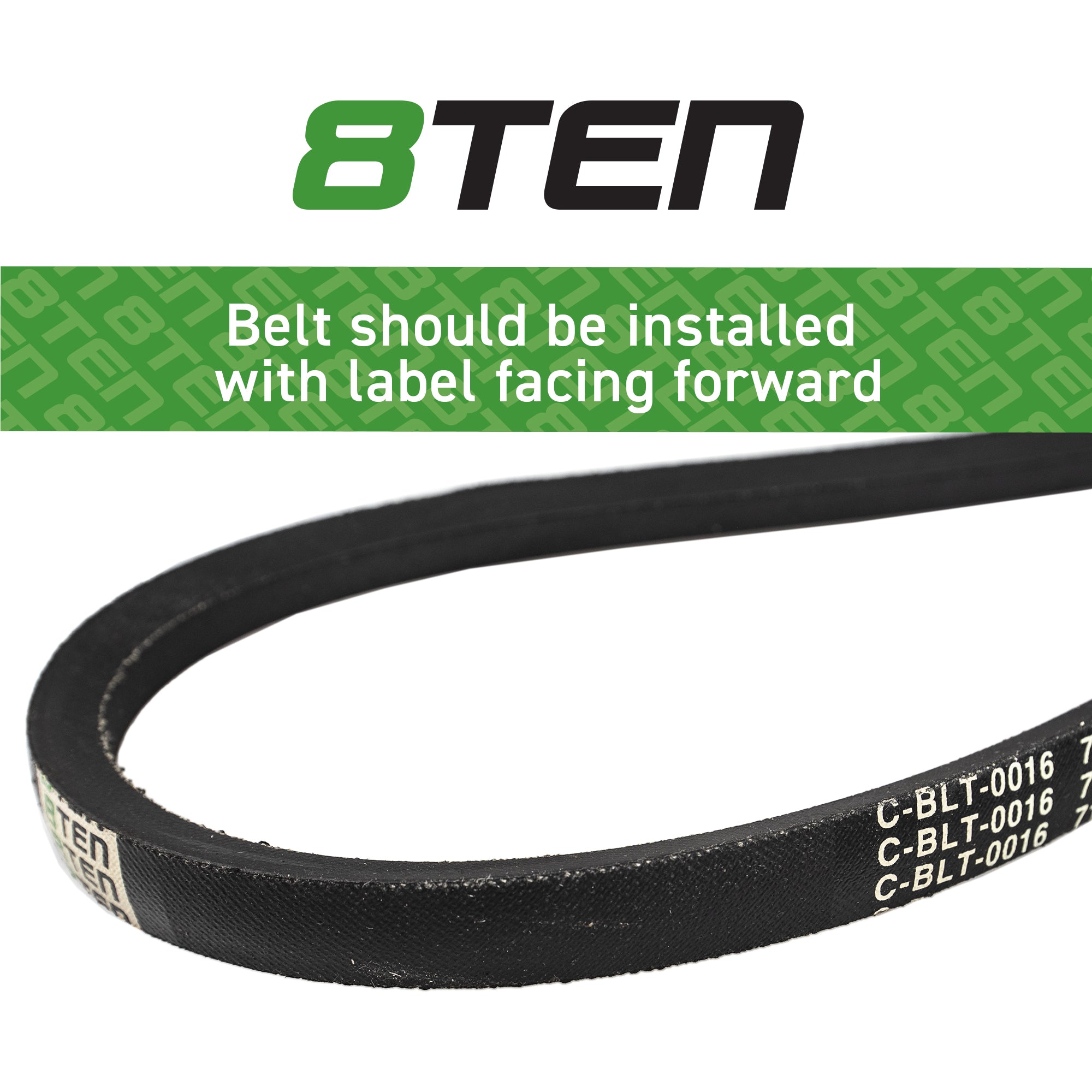 8TEN Belt 954-04249A 954-04249 754-04249 754-04249A