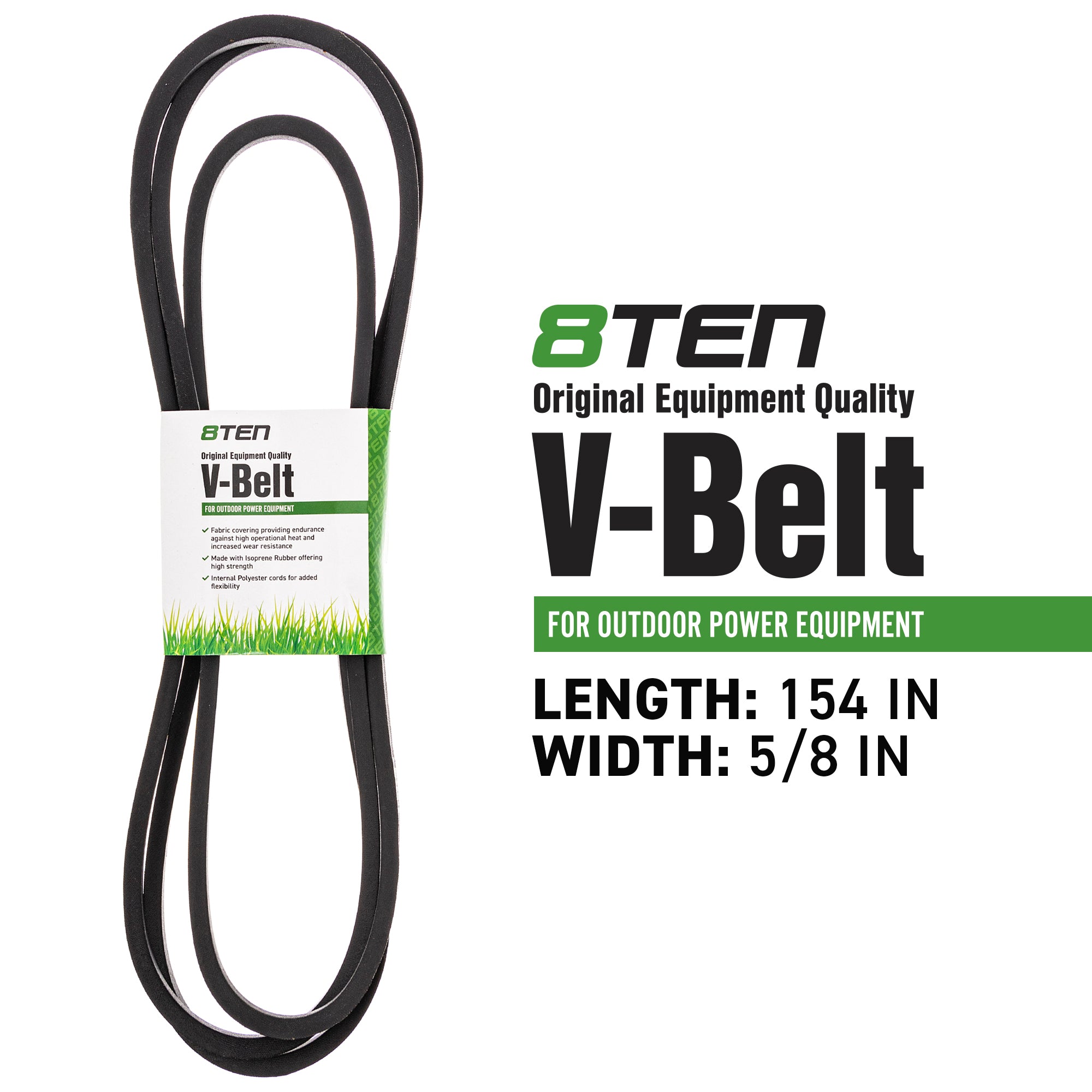 8TEN 810-CBL2230T Deck Belt for Stens Oregon MTD Cub Cadet Troy-Bilt