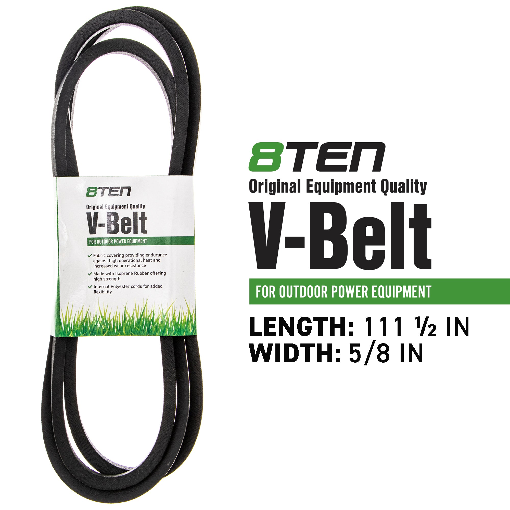 8TEN 810-CBL2245T PTO Clutch Belt for Stens Oregon MTD Cub Cadet