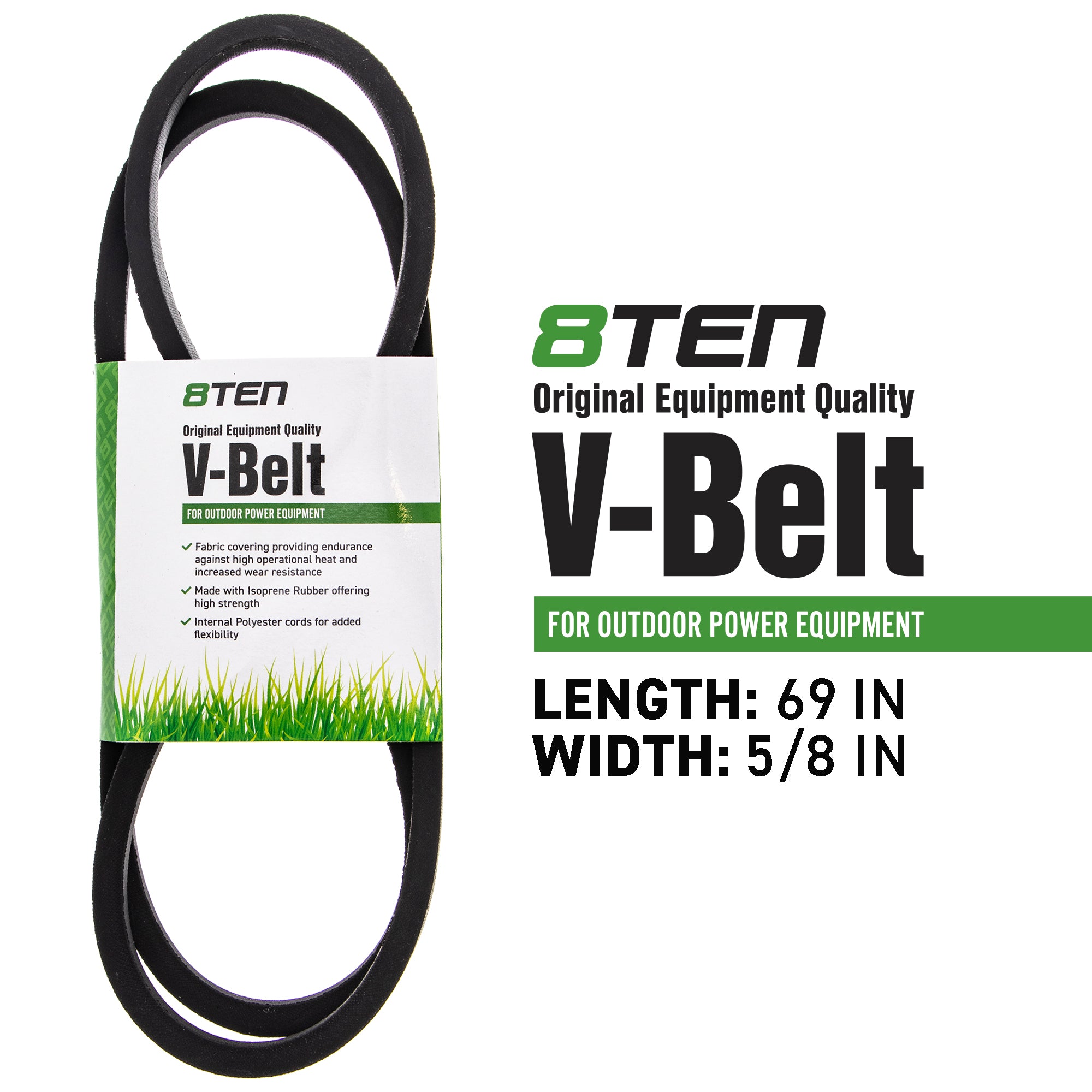 8TEN 810-CBL2249T Deck Belt for YARDMAN Stens Oregon MTD Cub Cadet