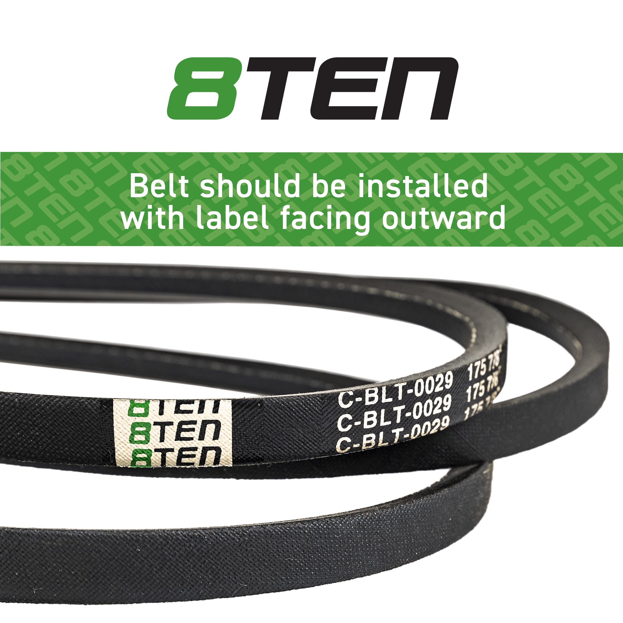 8TEN Deck Belt 115-4971 133-1167