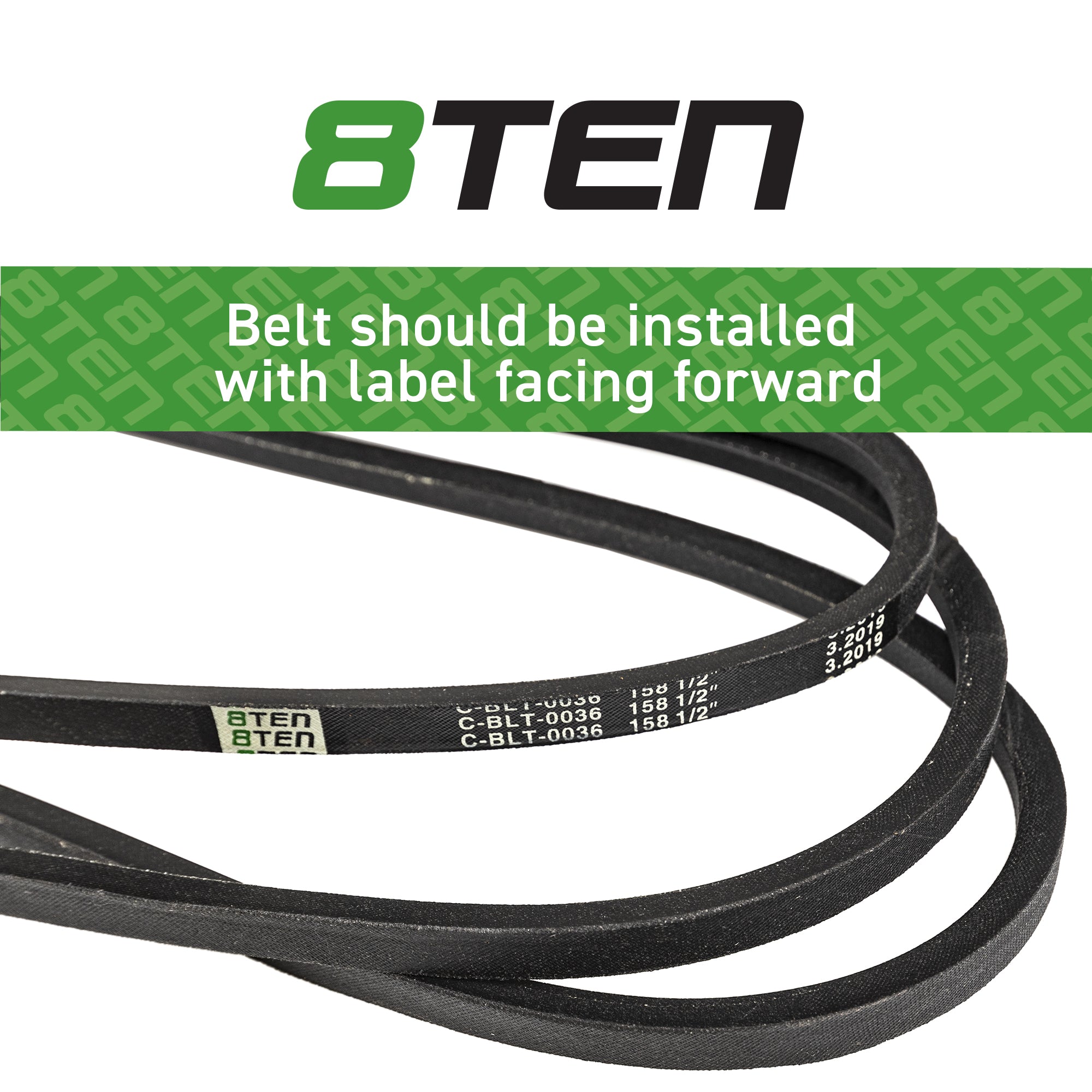 8TEN Deck Belt 99-3904